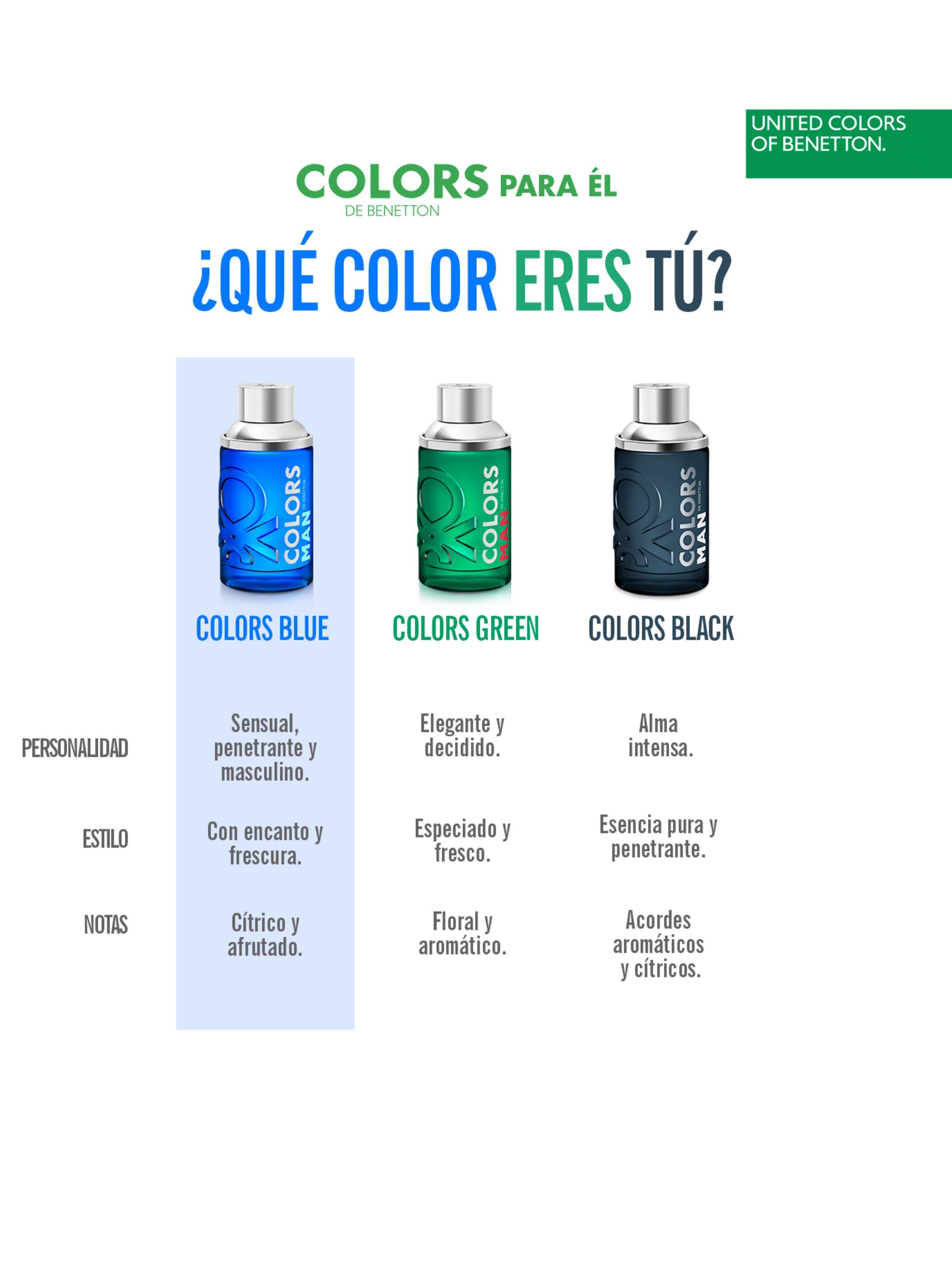 Set Perfume Colors Man Blue EDT 100 ml + Porta Llaves-5