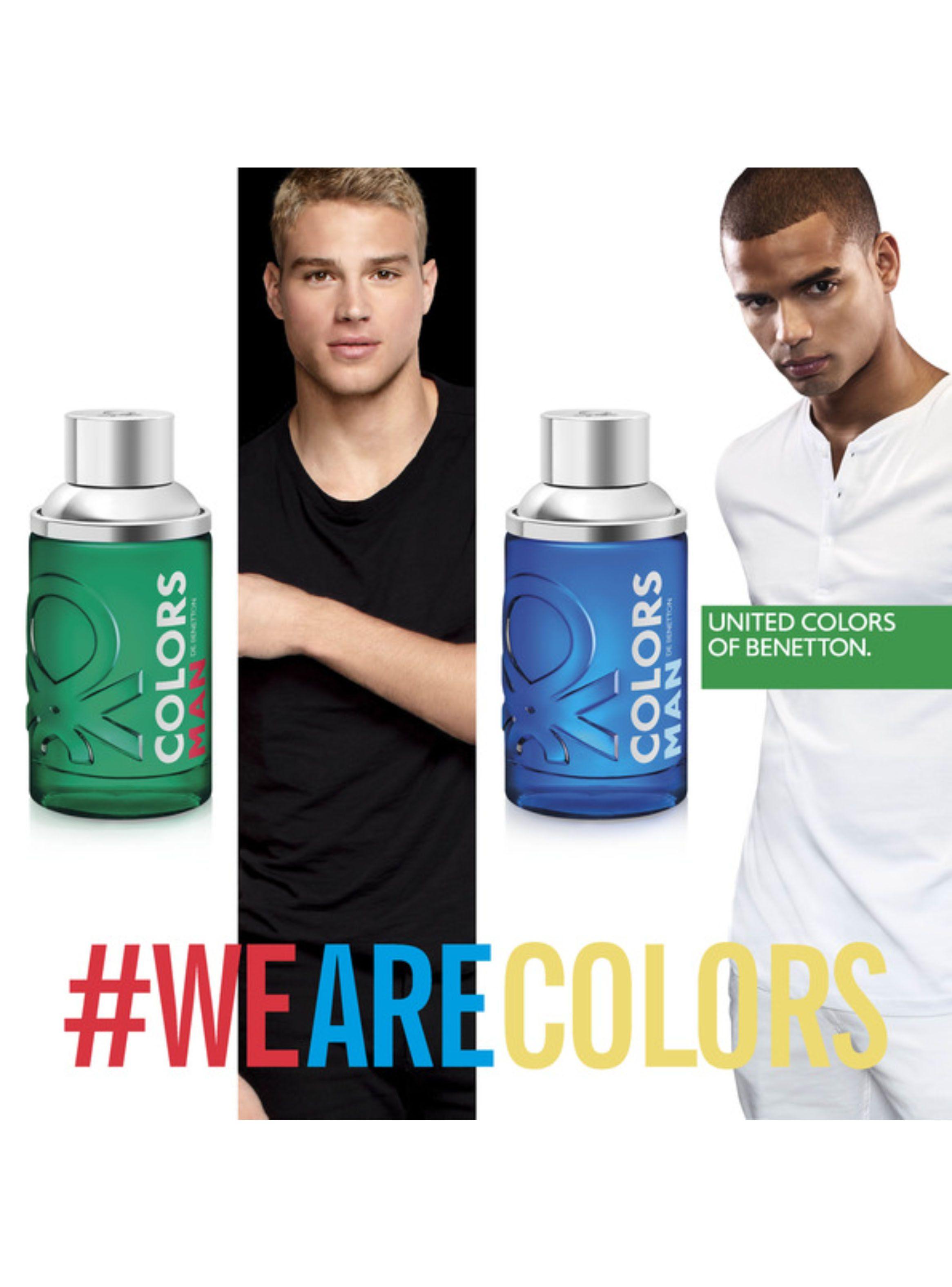 Set Perfume Colors Man Blue EDT 100 ml + Porta Llaves-4