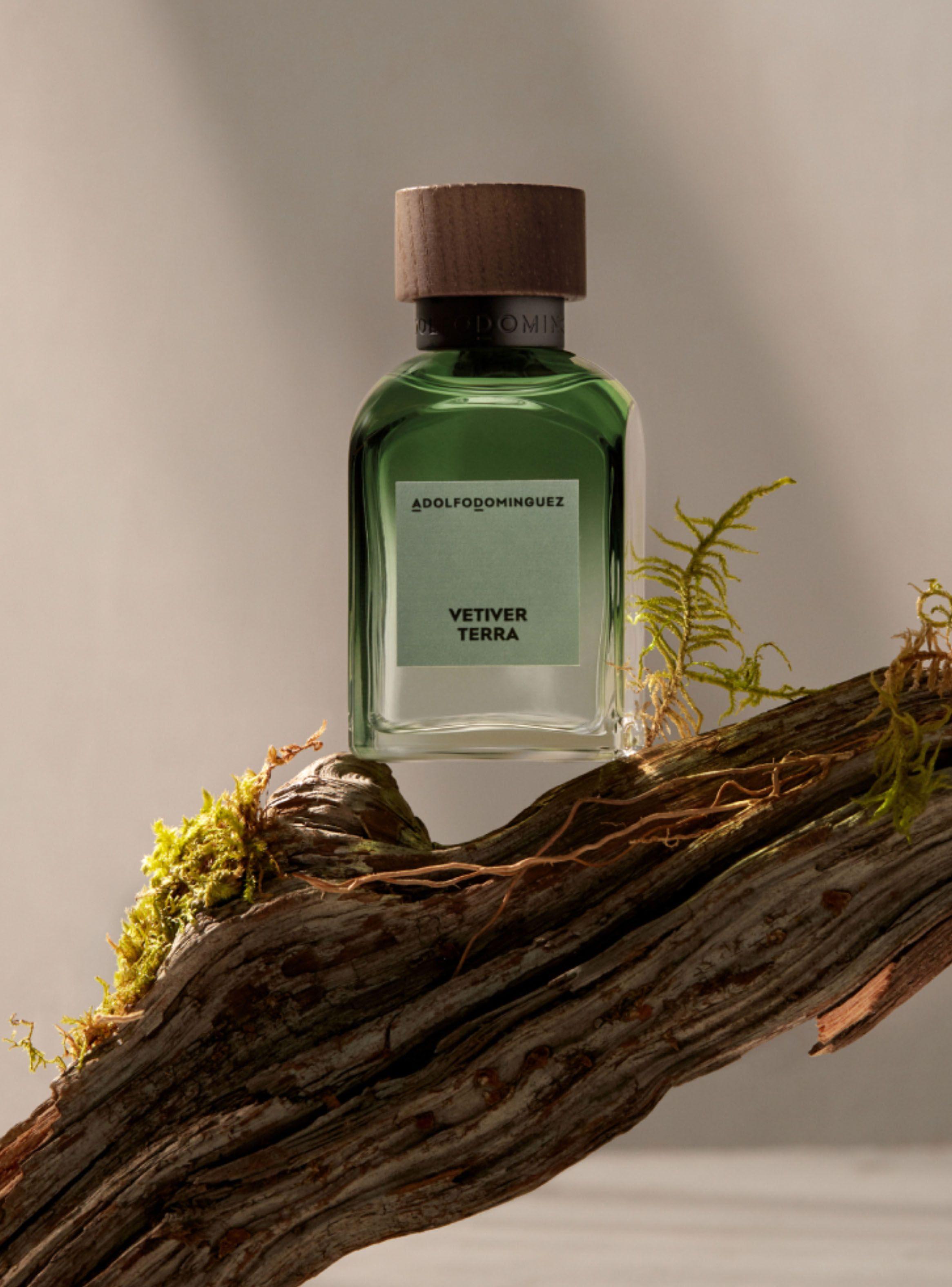 Set Perfume Vetiver Terra EDP Hombre 120 ml + Megaspritzer 10 ml-5