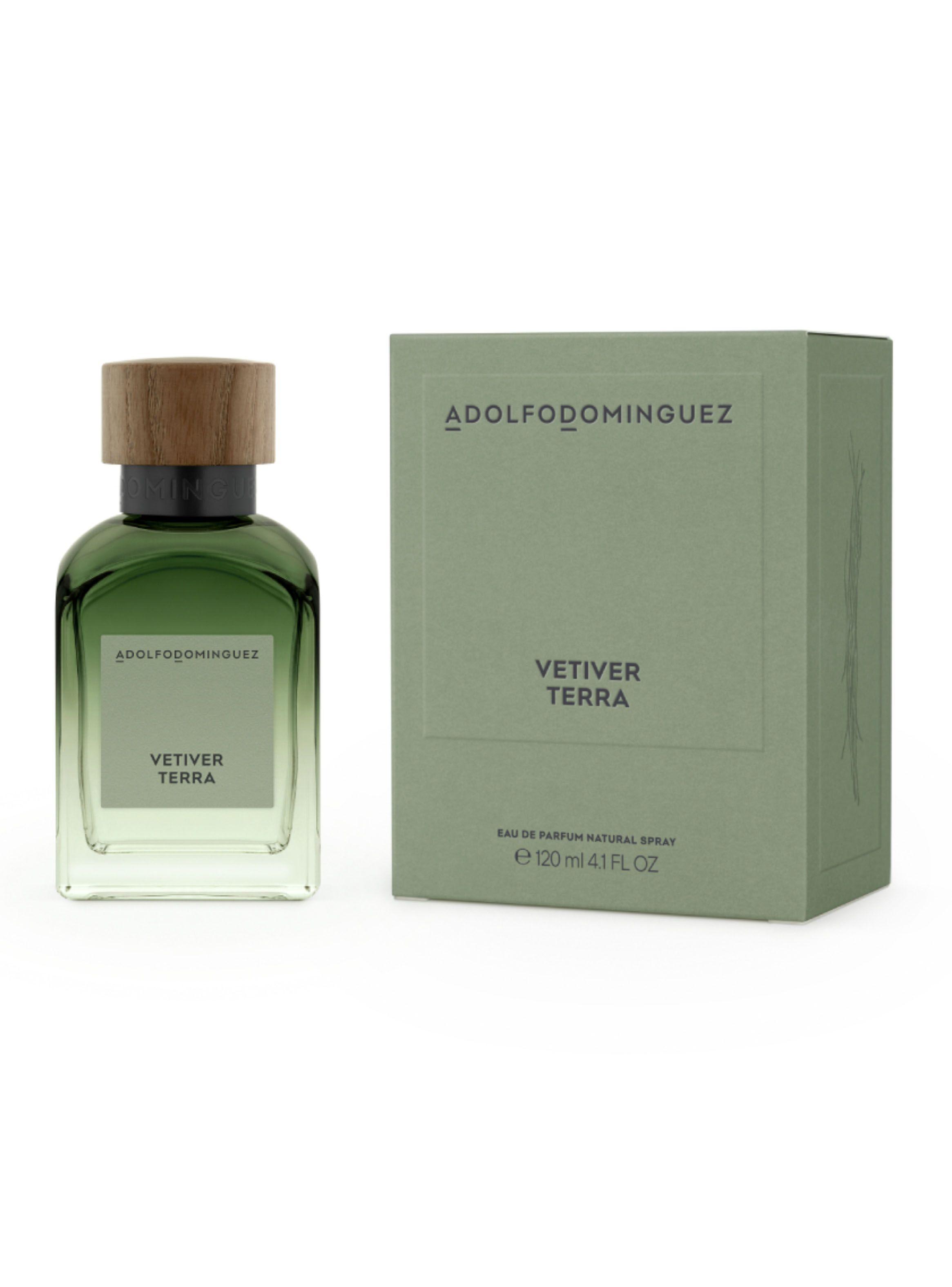 Set Perfume Vetiver Terra EDP Hombre 120 ml + Megaspritzer 10 ml-3