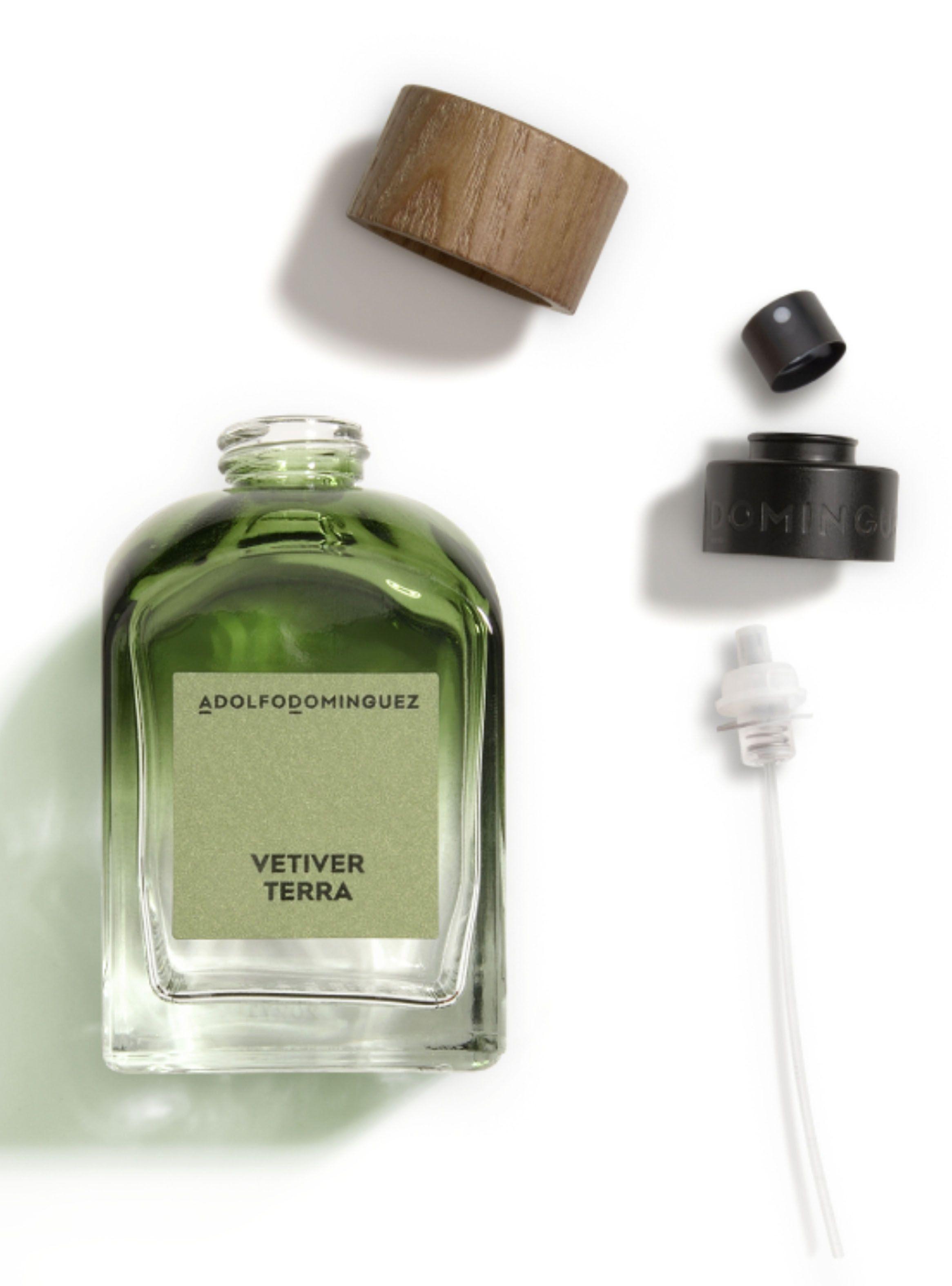 Set Perfume Vetiver Terra EDP Hombre 120 ml + Megaspritzer 10 ml-4