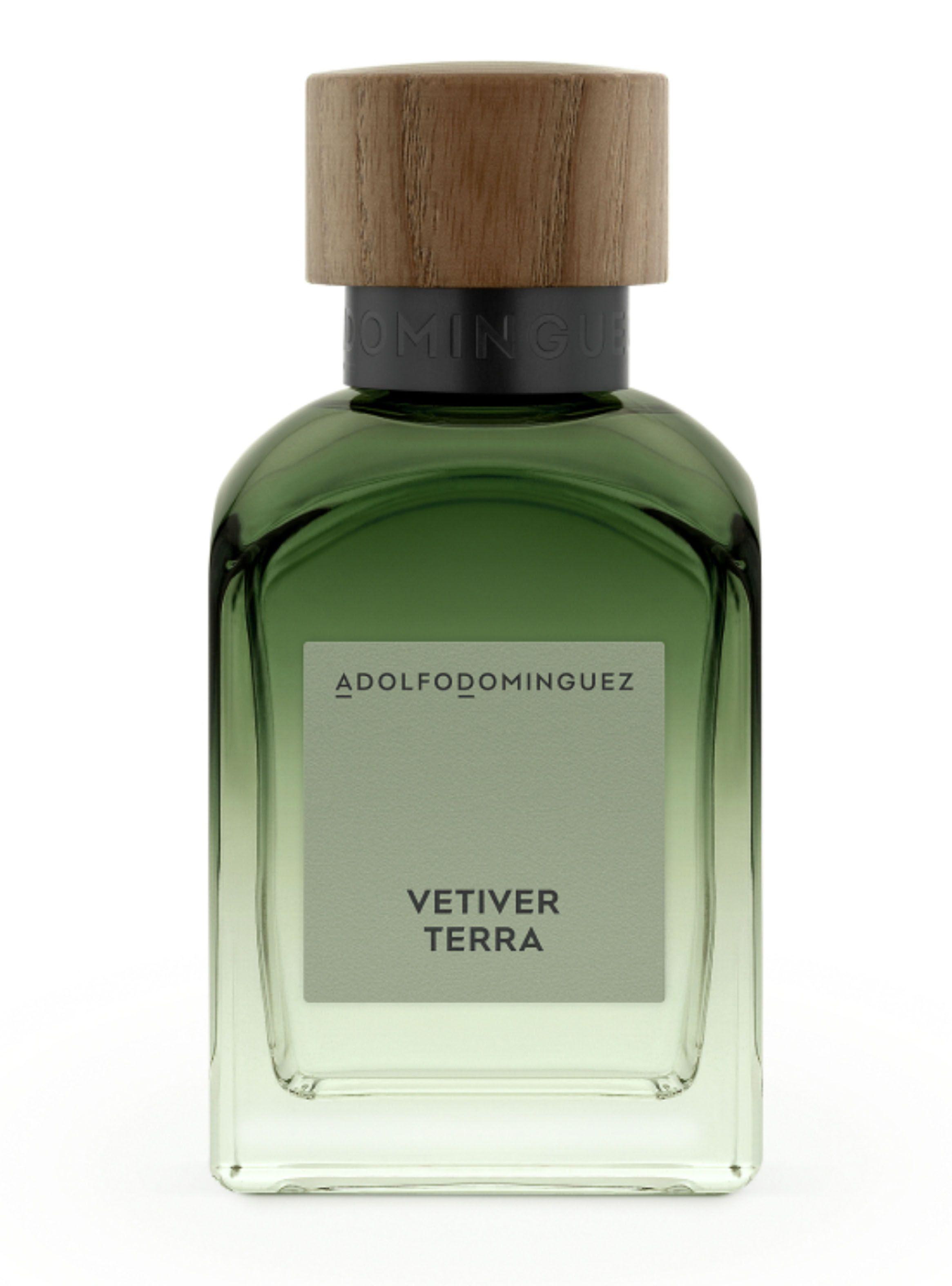 Set Perfume Vetiver Terra EDP Hombre 120 ml + Megaspritzer 10 ml-1