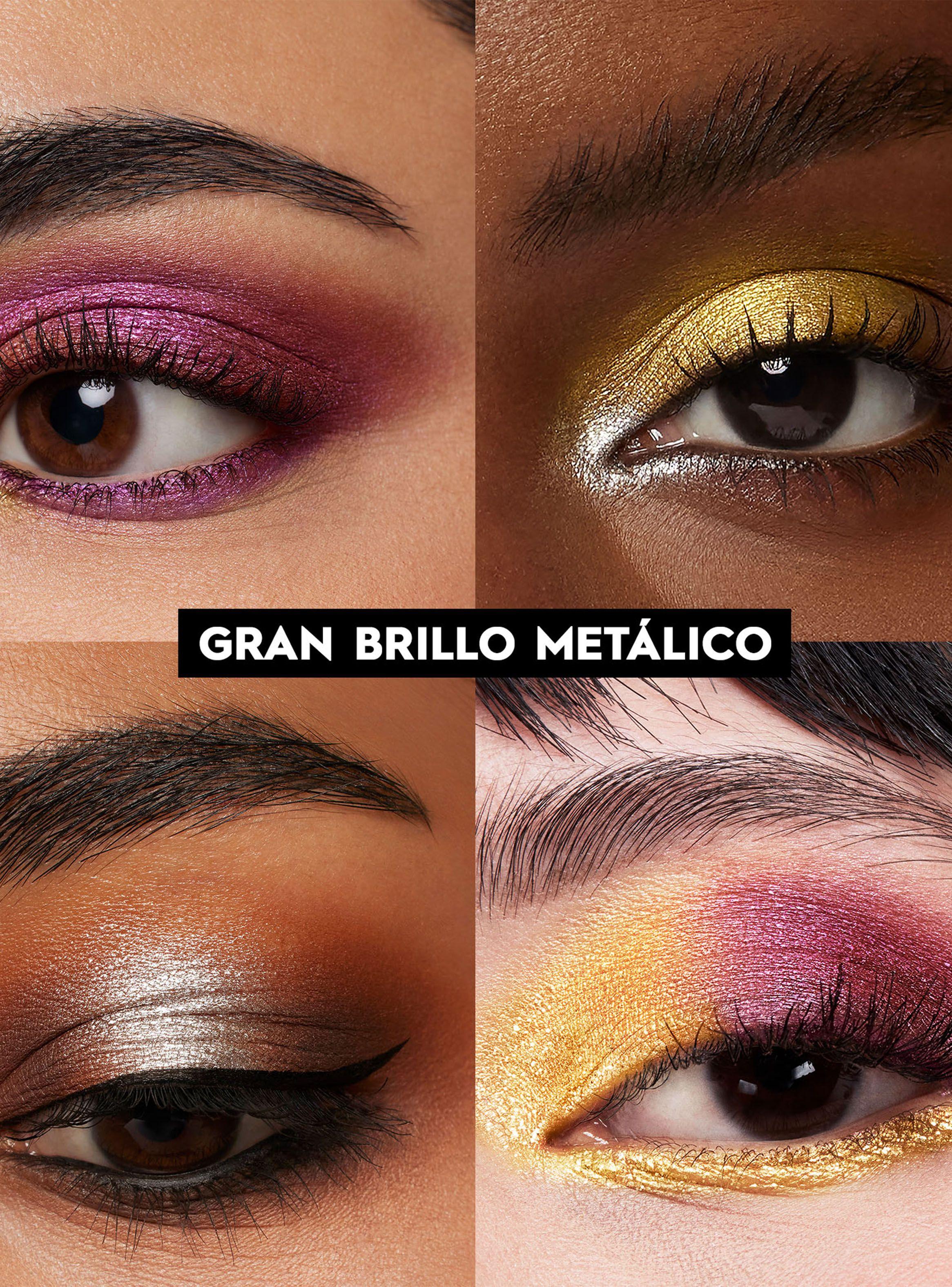 Paleta de sombras Naked Metal Mania-3
