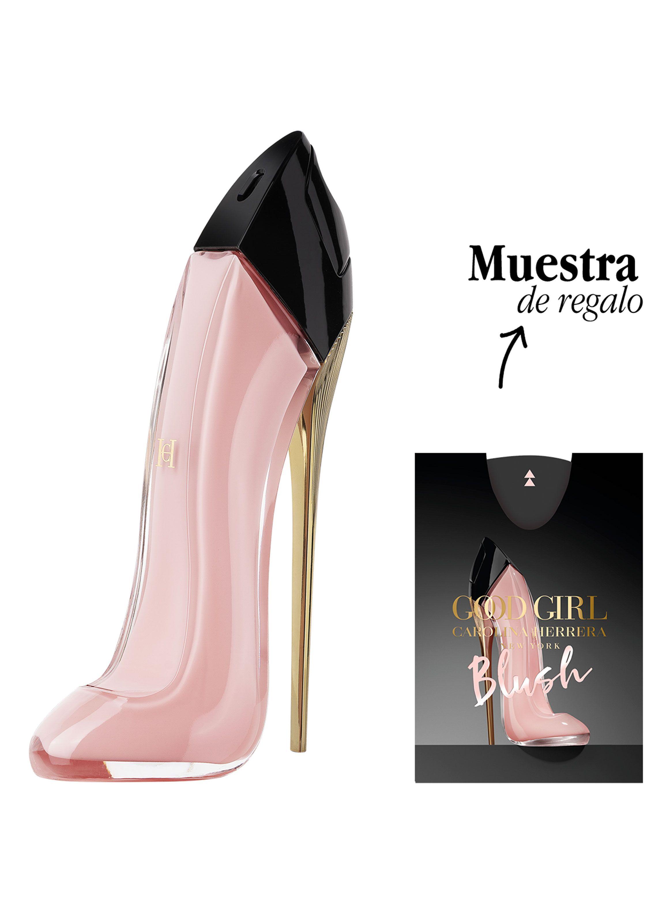 Perfume Mujer Carolina Herrera Good Girl Blush  EDP 80 ml + Muestra-0
