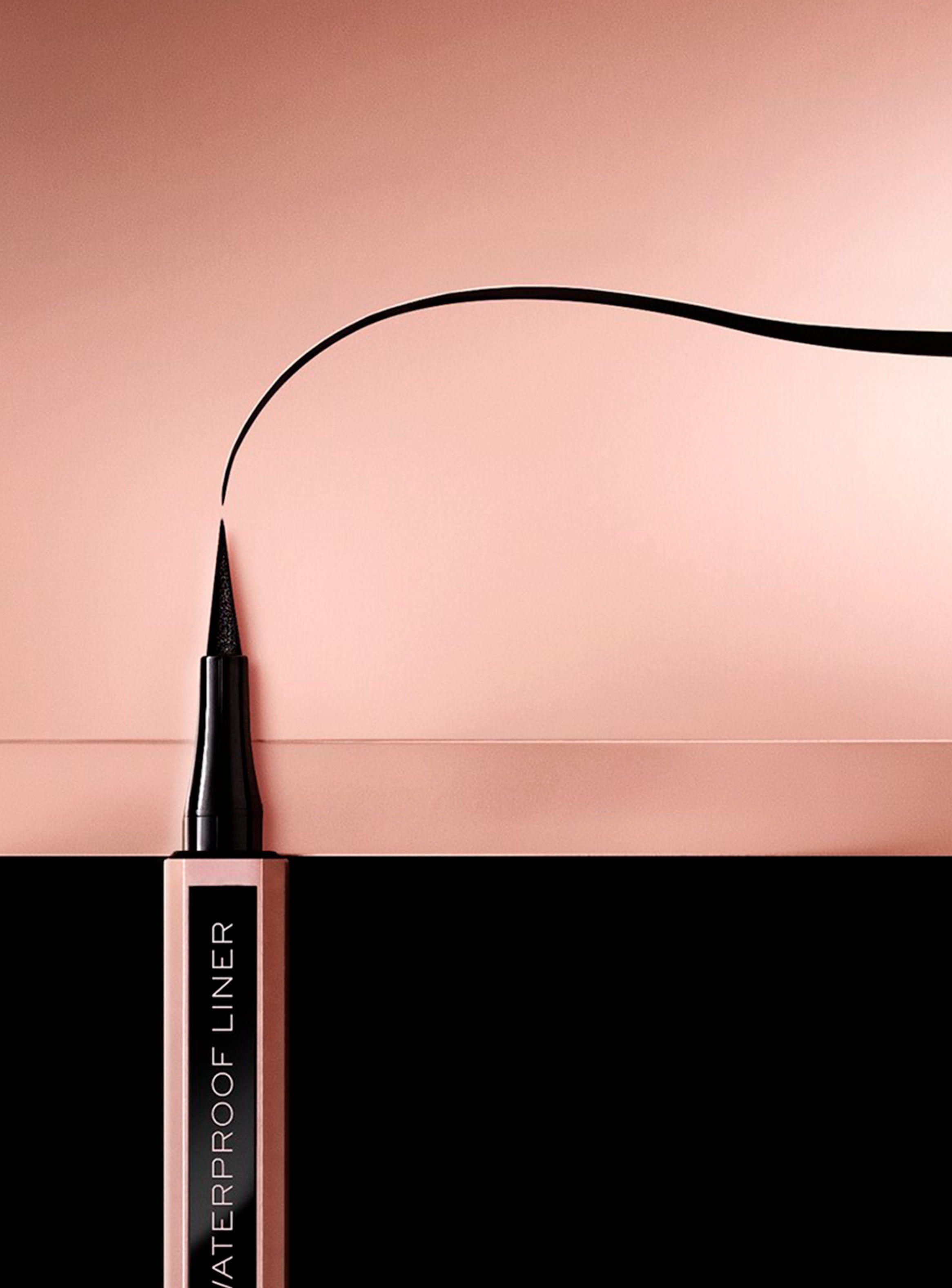 Delineador de Ojos Idôle Waterproof Glossy Black 01 Lancôme-2