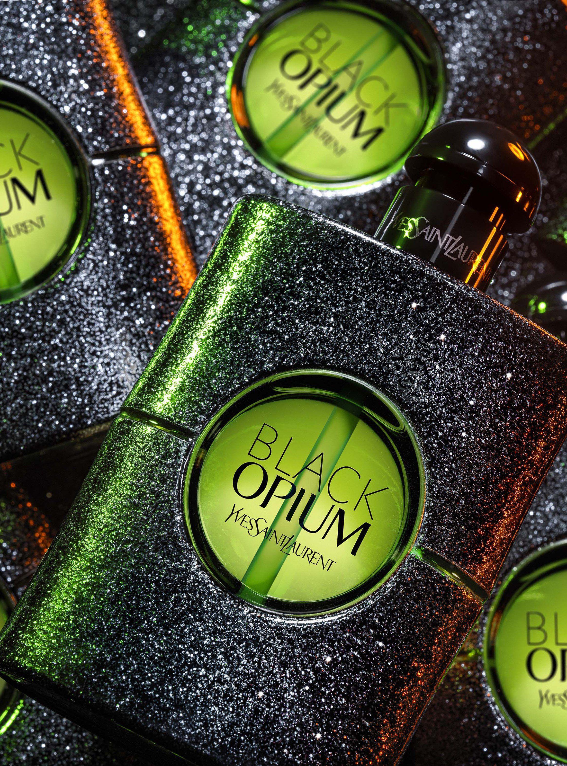 Perfume Black Opium Illicit Green EDP 30 ml-3