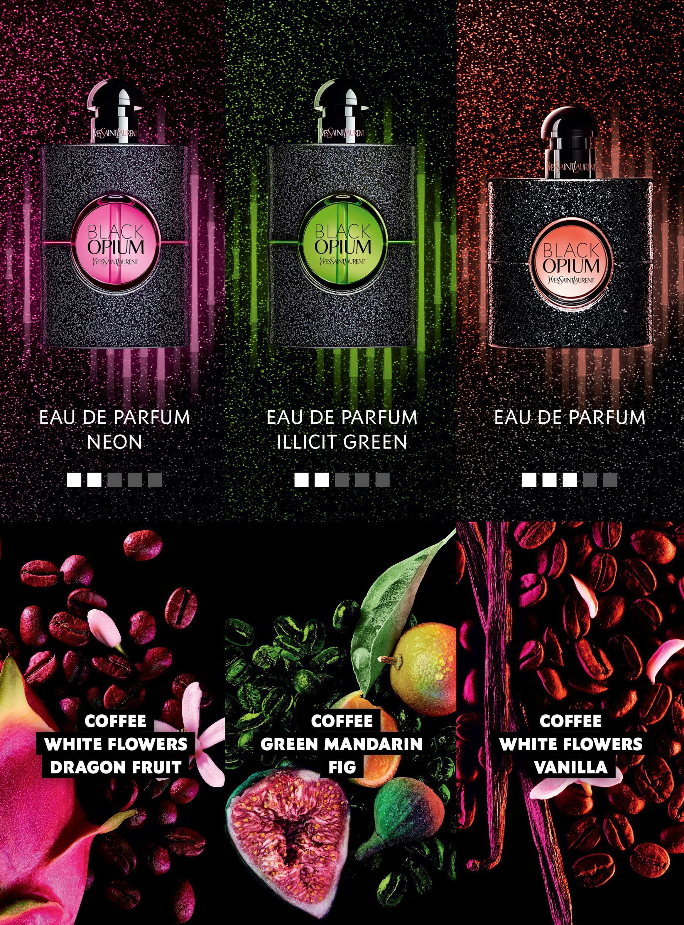 Perfume Black Opium Illicit Green EDP 30 ml-4