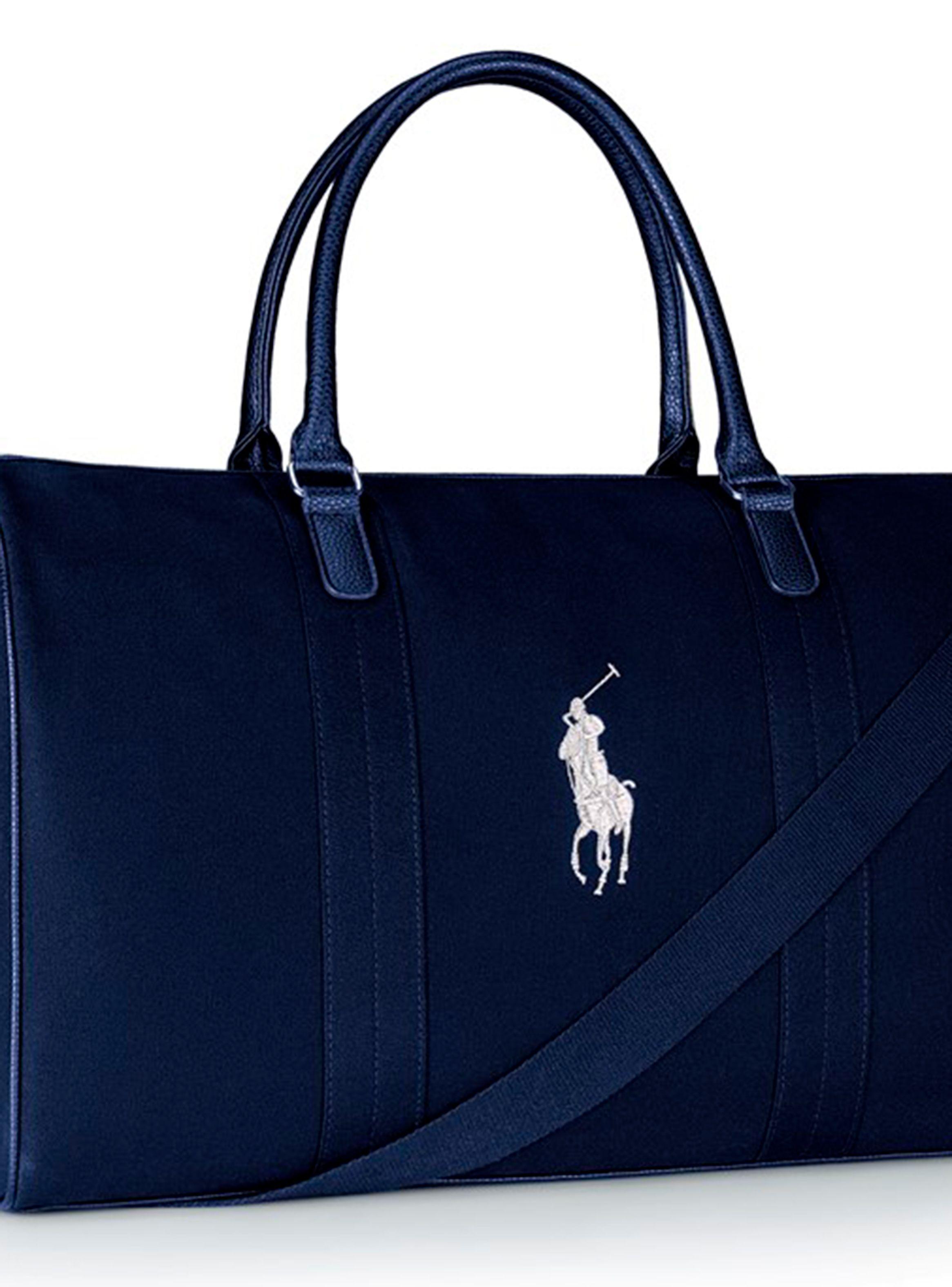 Bolso Duffle Azul-1