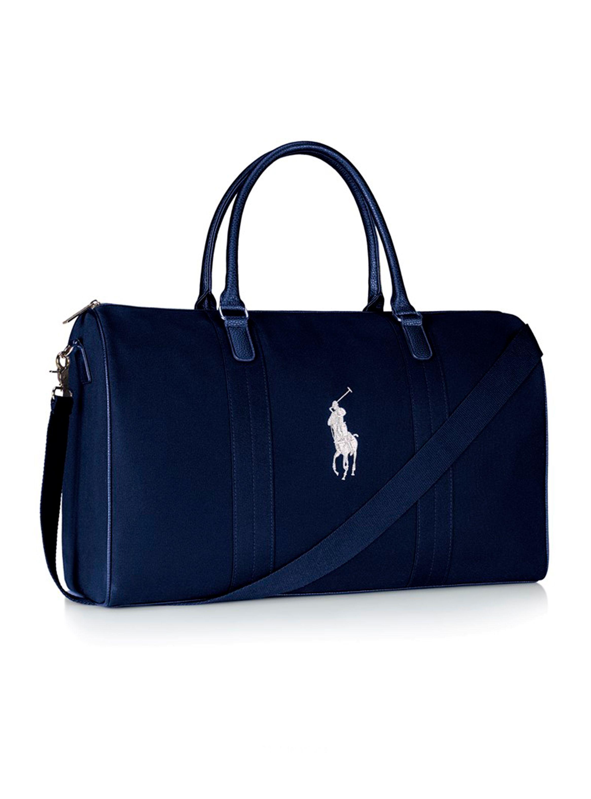 Bolso Duffle Azul-0