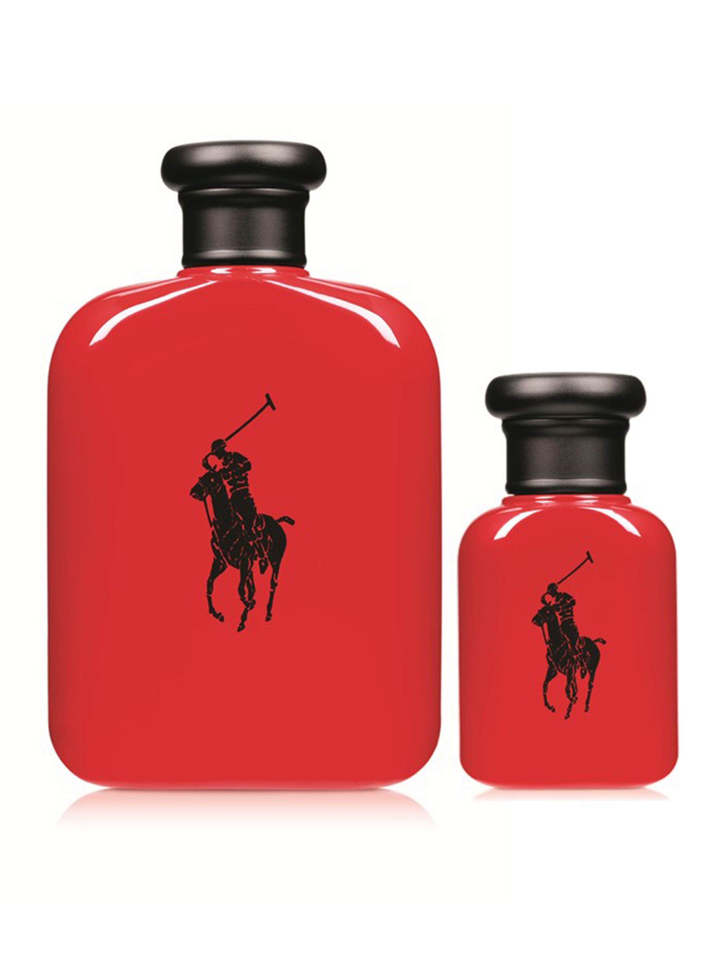 Set Perfumes Polo Red EDT 125 ml + 40 ml-0