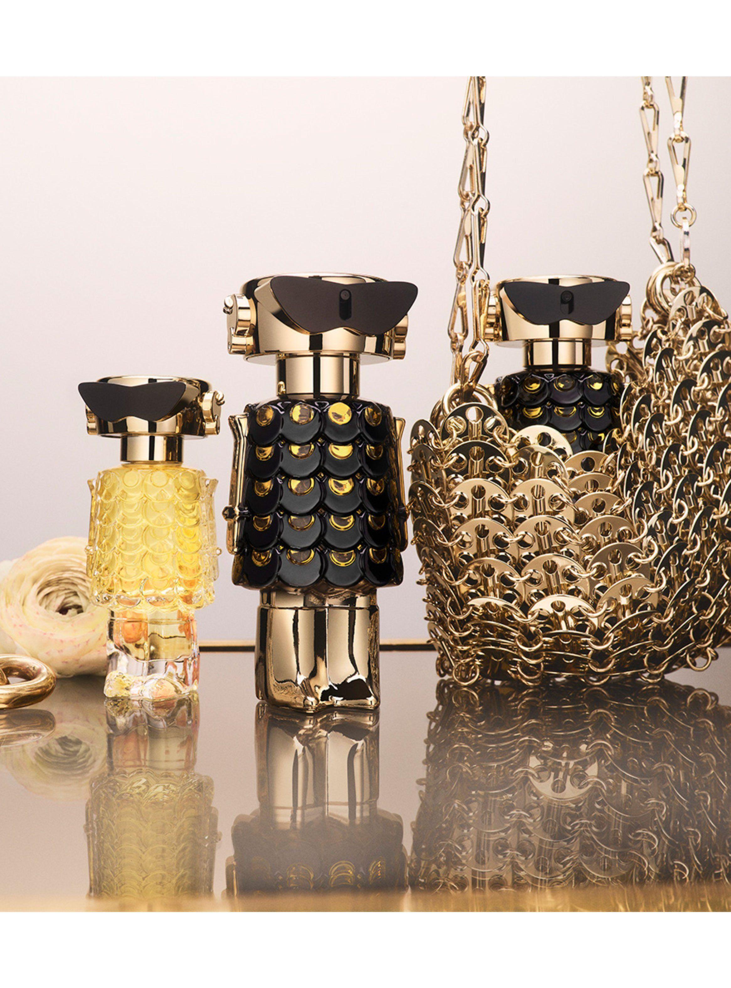 Perfume Fame Rabanne EDP 80 ml + Muestra 1.5 ml-3