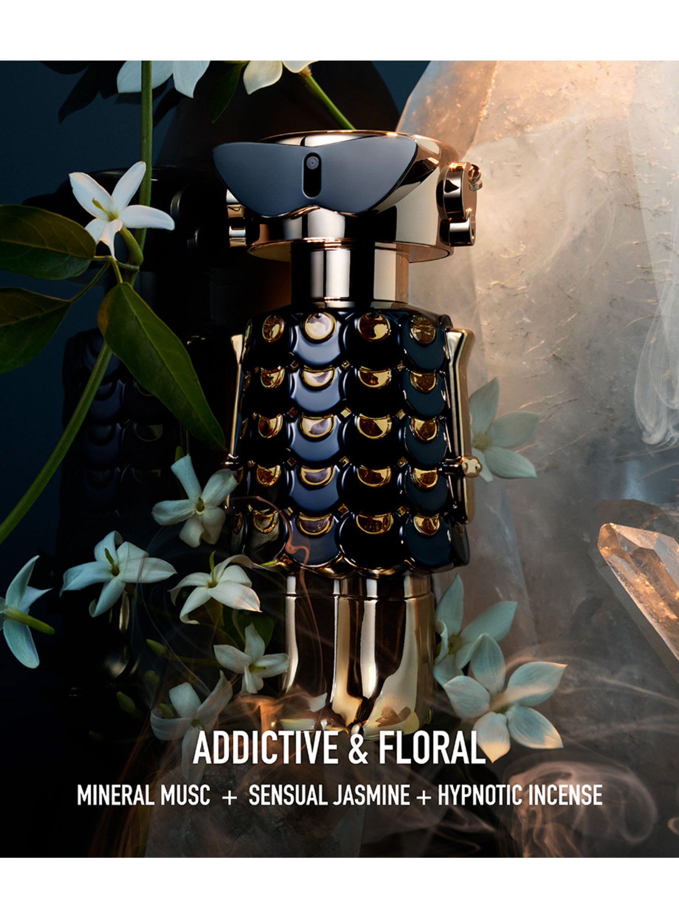 Perfume Fame Rabanne EDP 80 ml + Muestra 1.5 ml-4