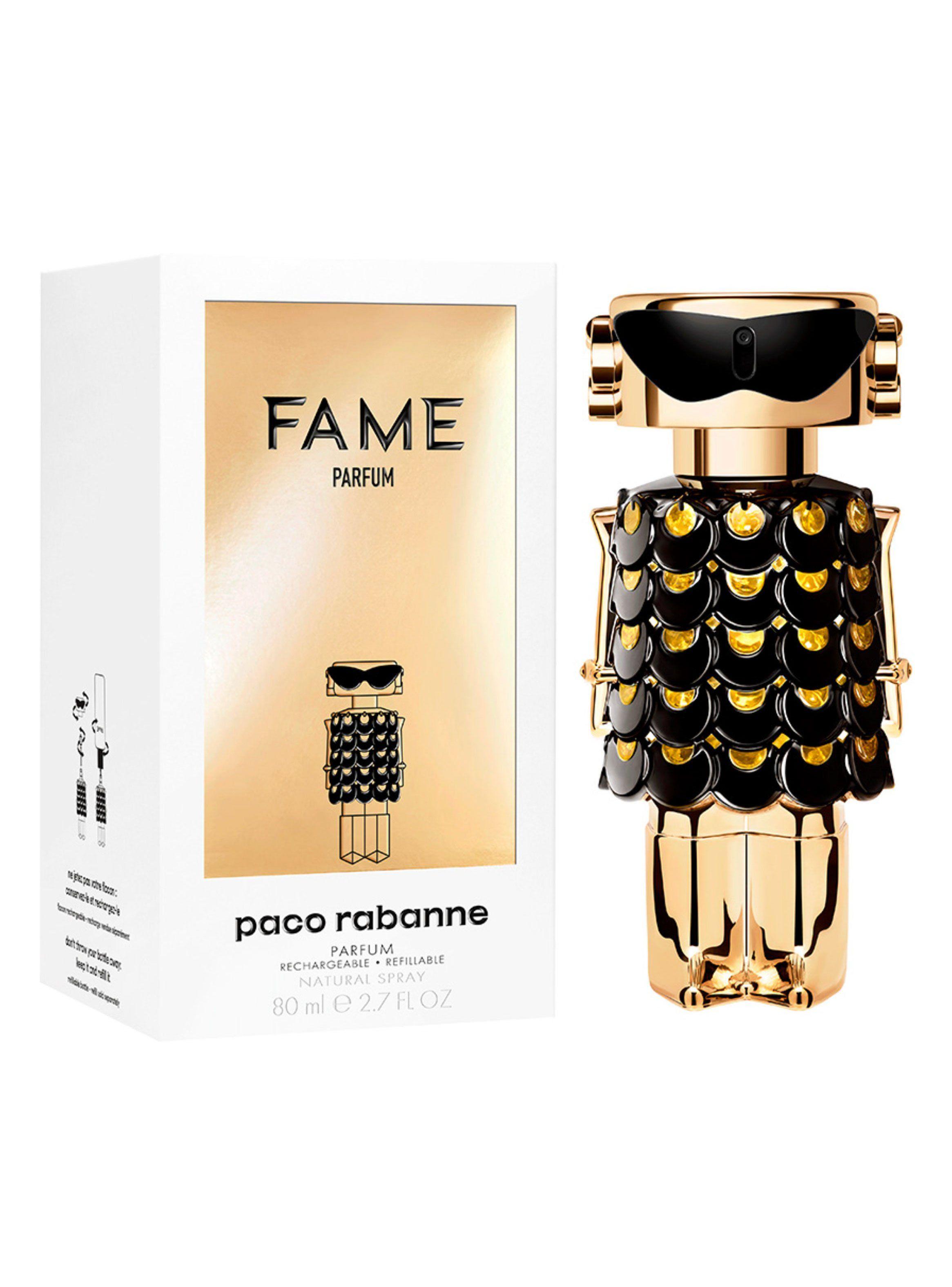 Perfume Fame Rabanne EDP 80 ml + Muestra 1.5 ml-1