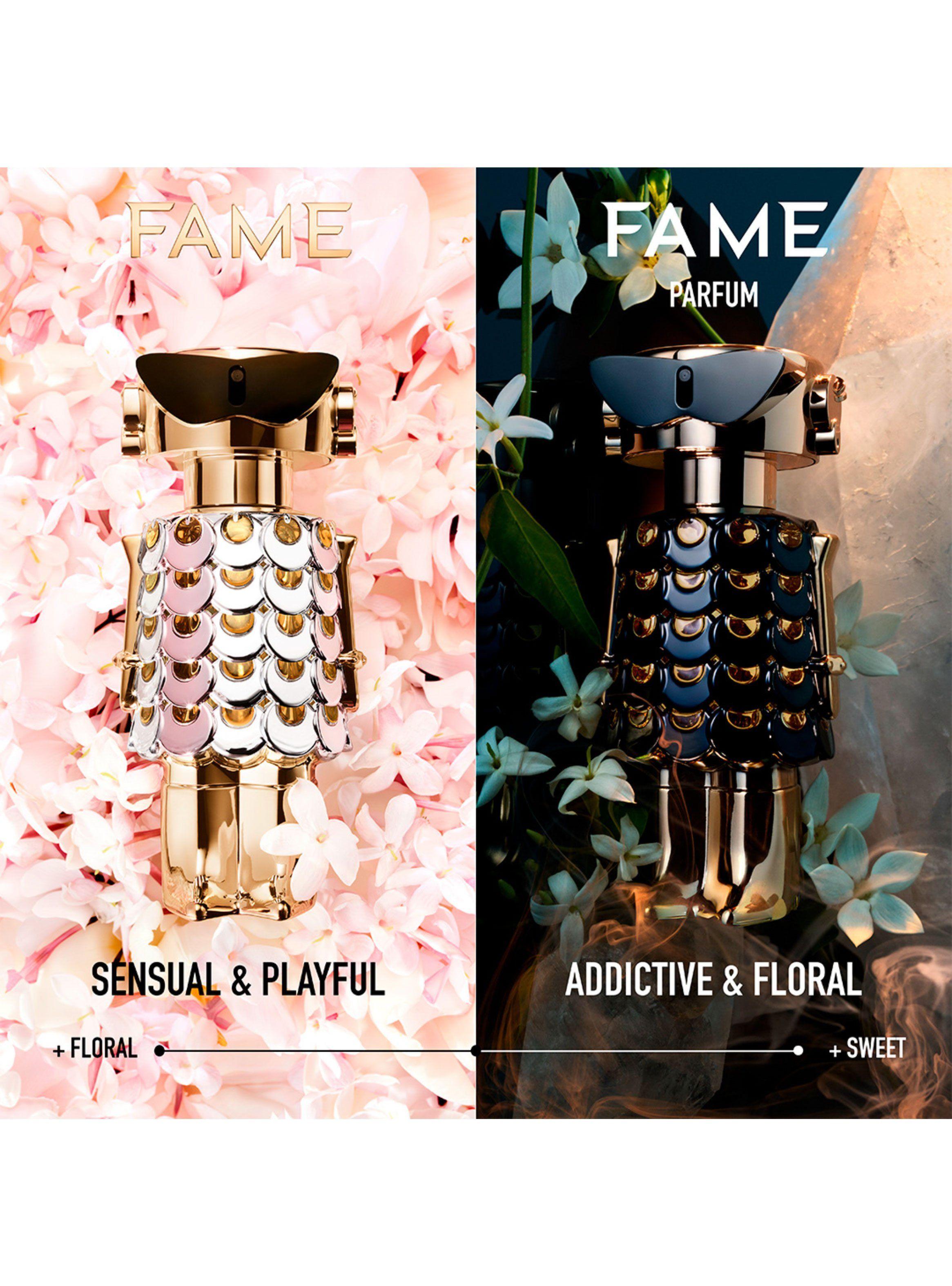 Perfume Fame Rabanne EDP 80 ml + Muestra 1.5 ml-6