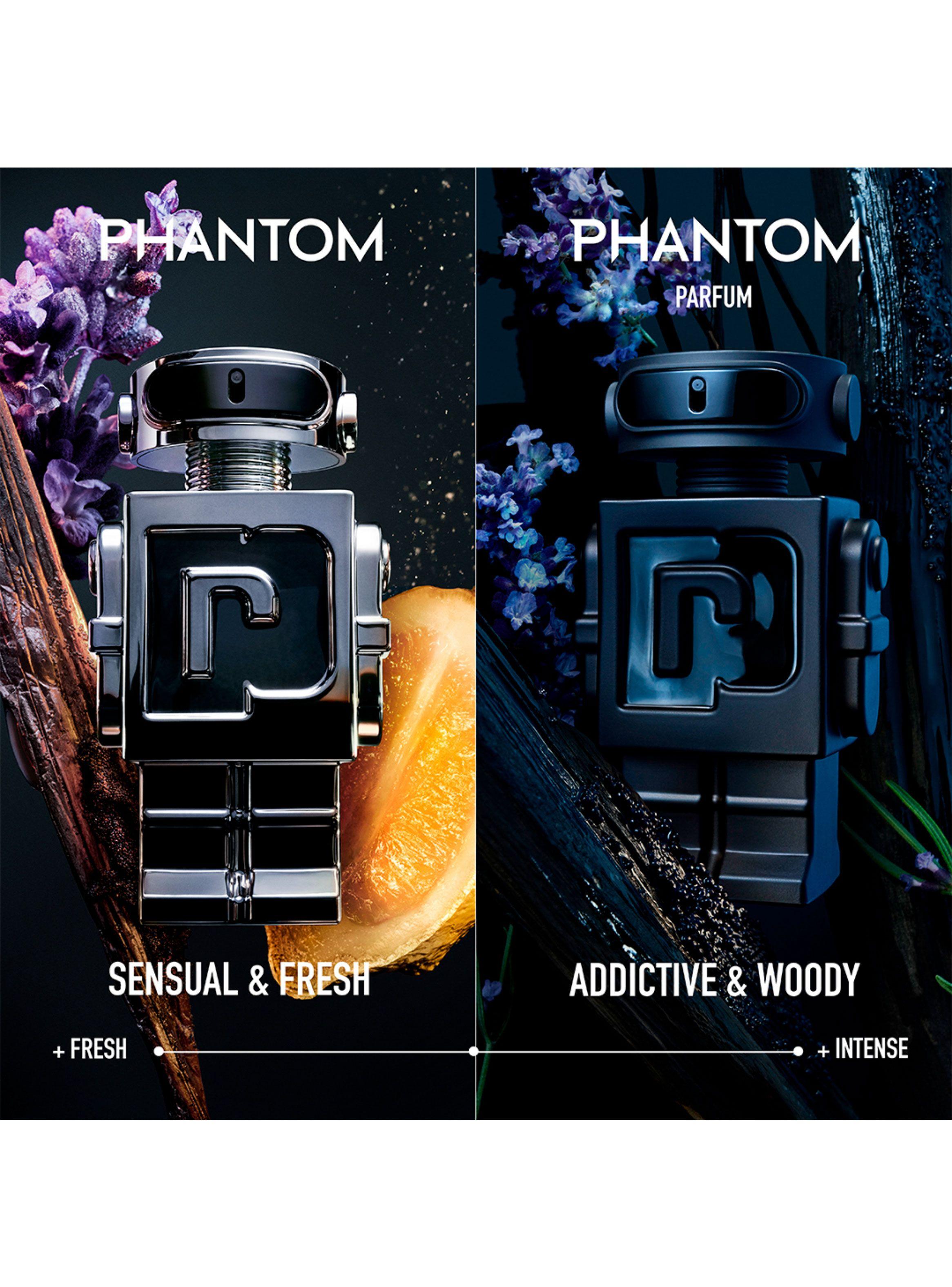 Perfume Phantom Rabanne EDP 100 ml + Muestra 1.5 ml-4