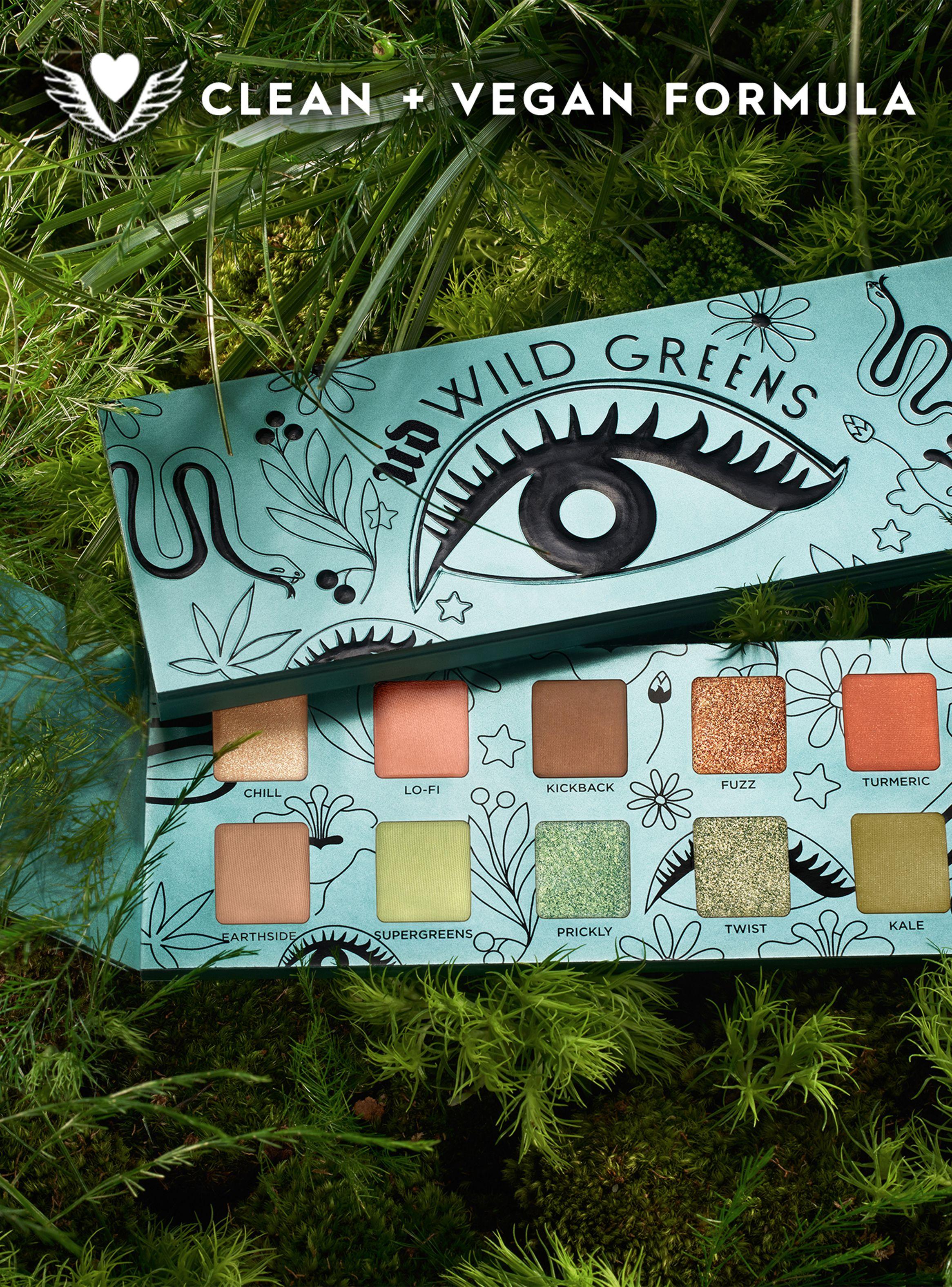 Paleta de Sombras Wild Greens Palette-3
