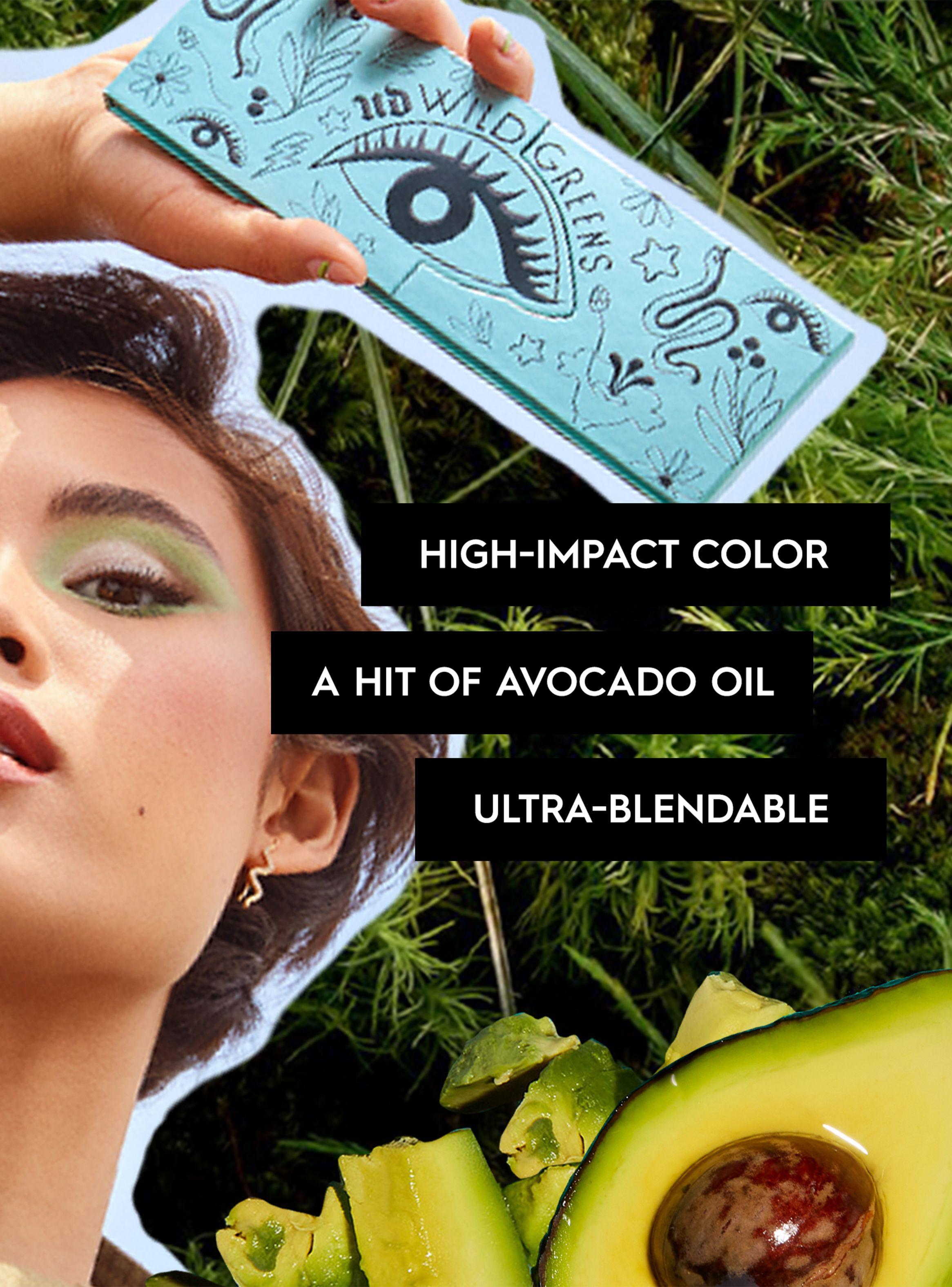 Paleta de Sombras Wild Greens Palette-1