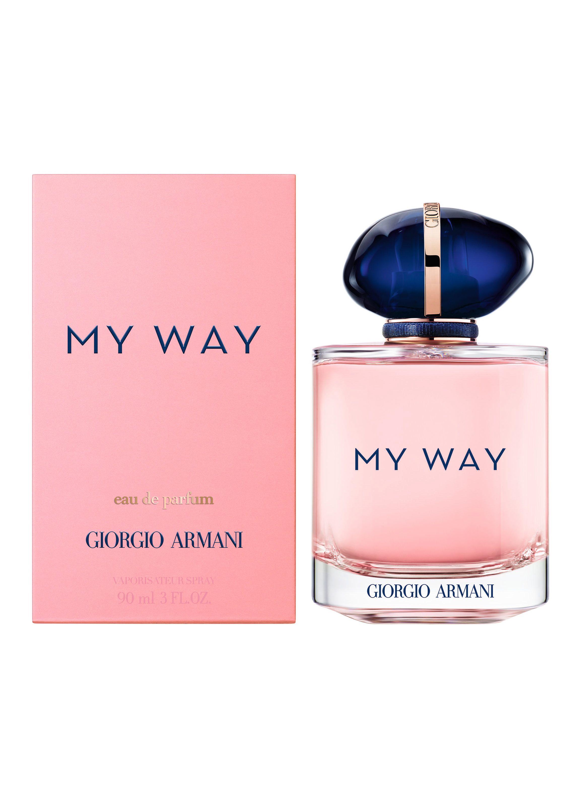 Set de Perfume Mujer My Way EDP 90 ml + 15 ml + Nude pouch-1