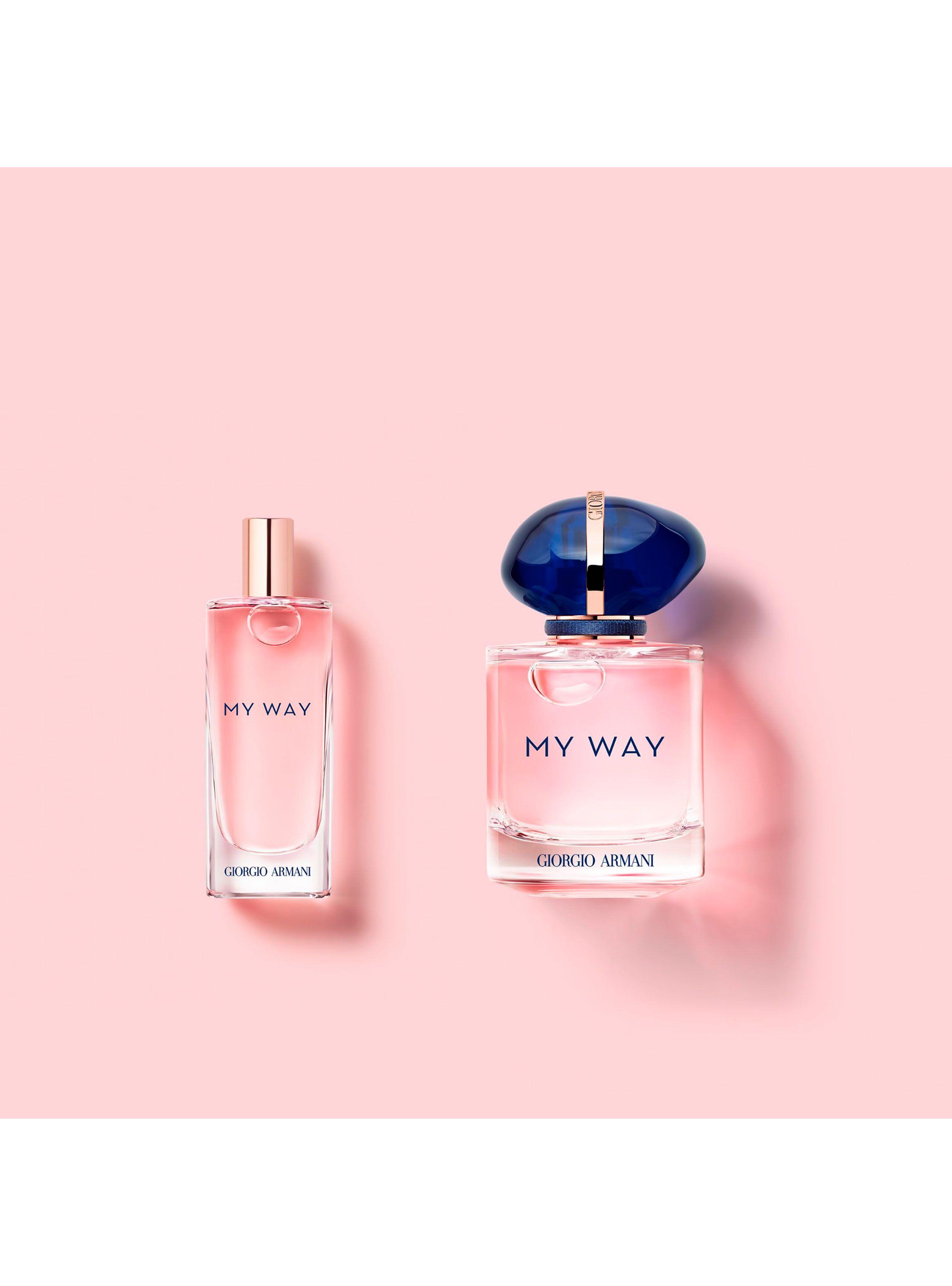 Set de Perfume Mujer My Way EDP 90 ml + 15 ml + Nude pouch-4