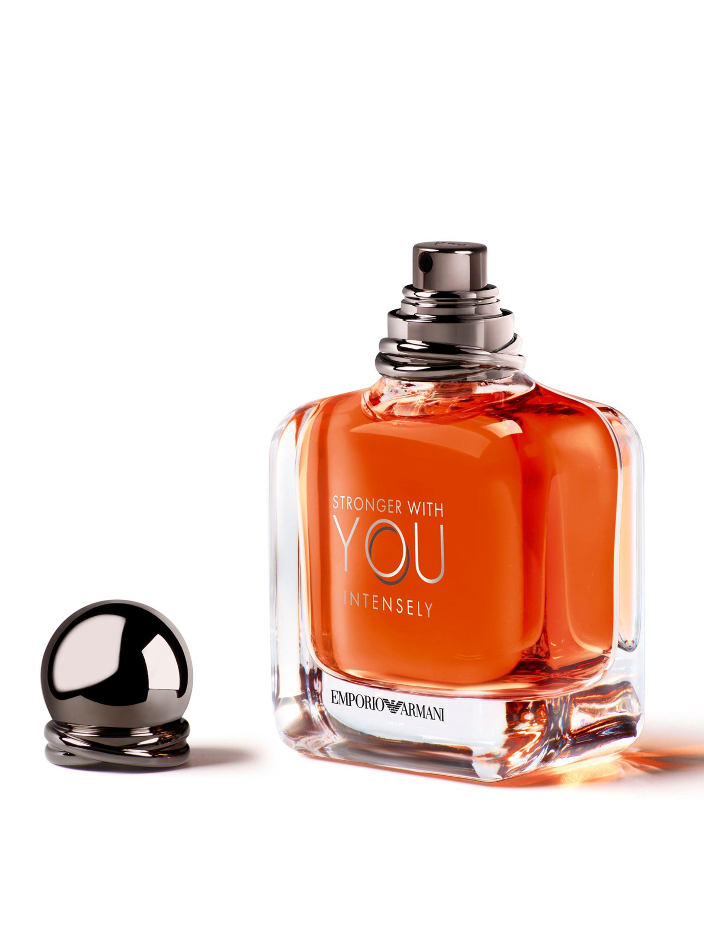 Set de Perfume Stronger With You Intensely Hombre 100 ml + 15 ml + 75 ml.-2
