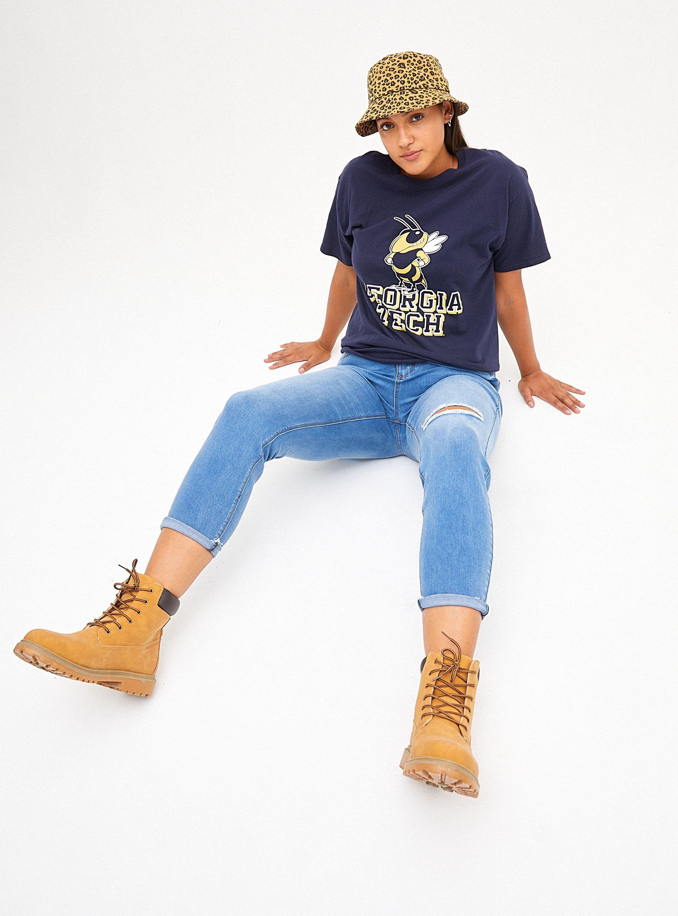 Polera Champion Estampada Talla L-3