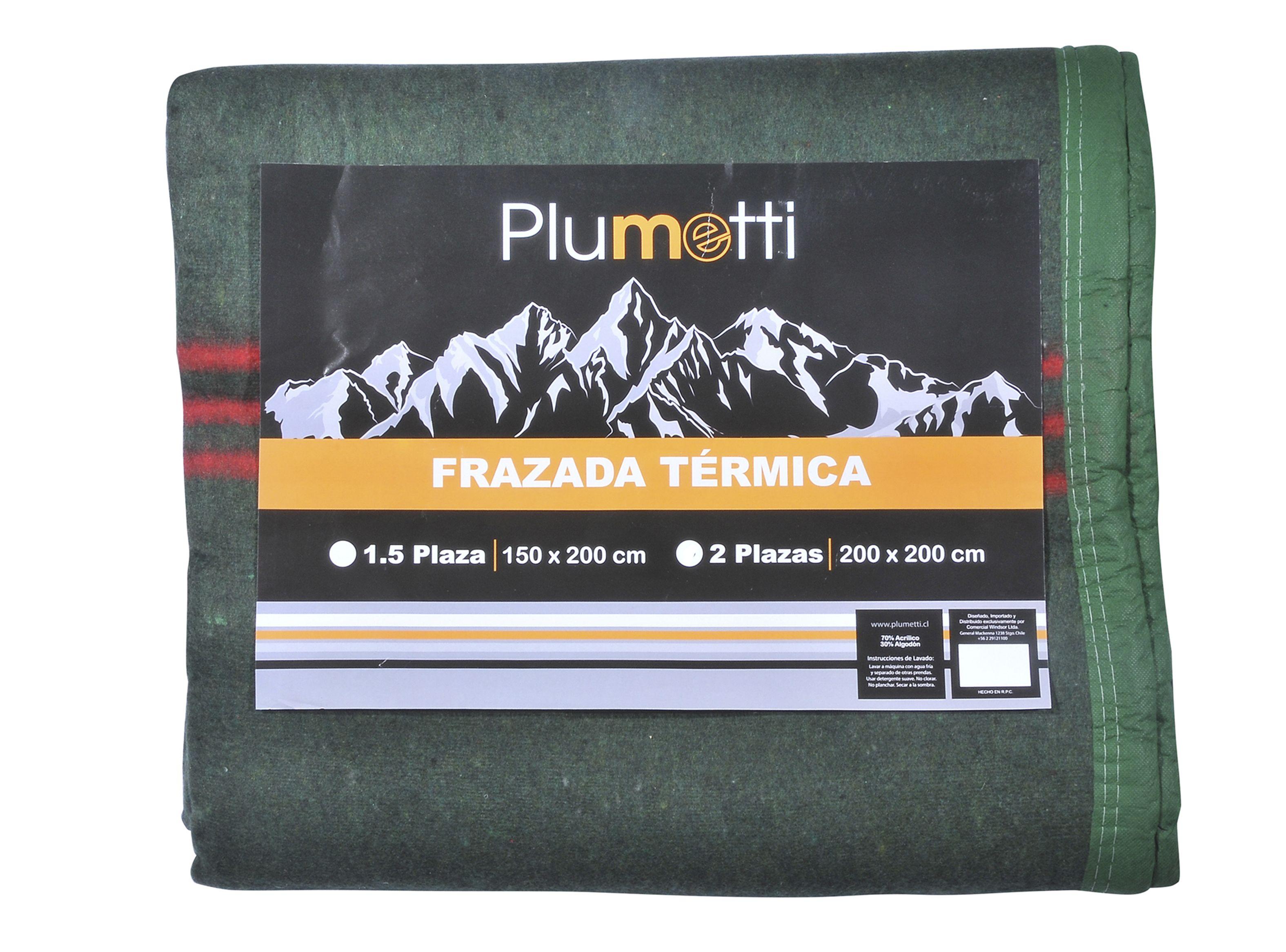 Frazada 2 Plazas Lineas Plumetti-1