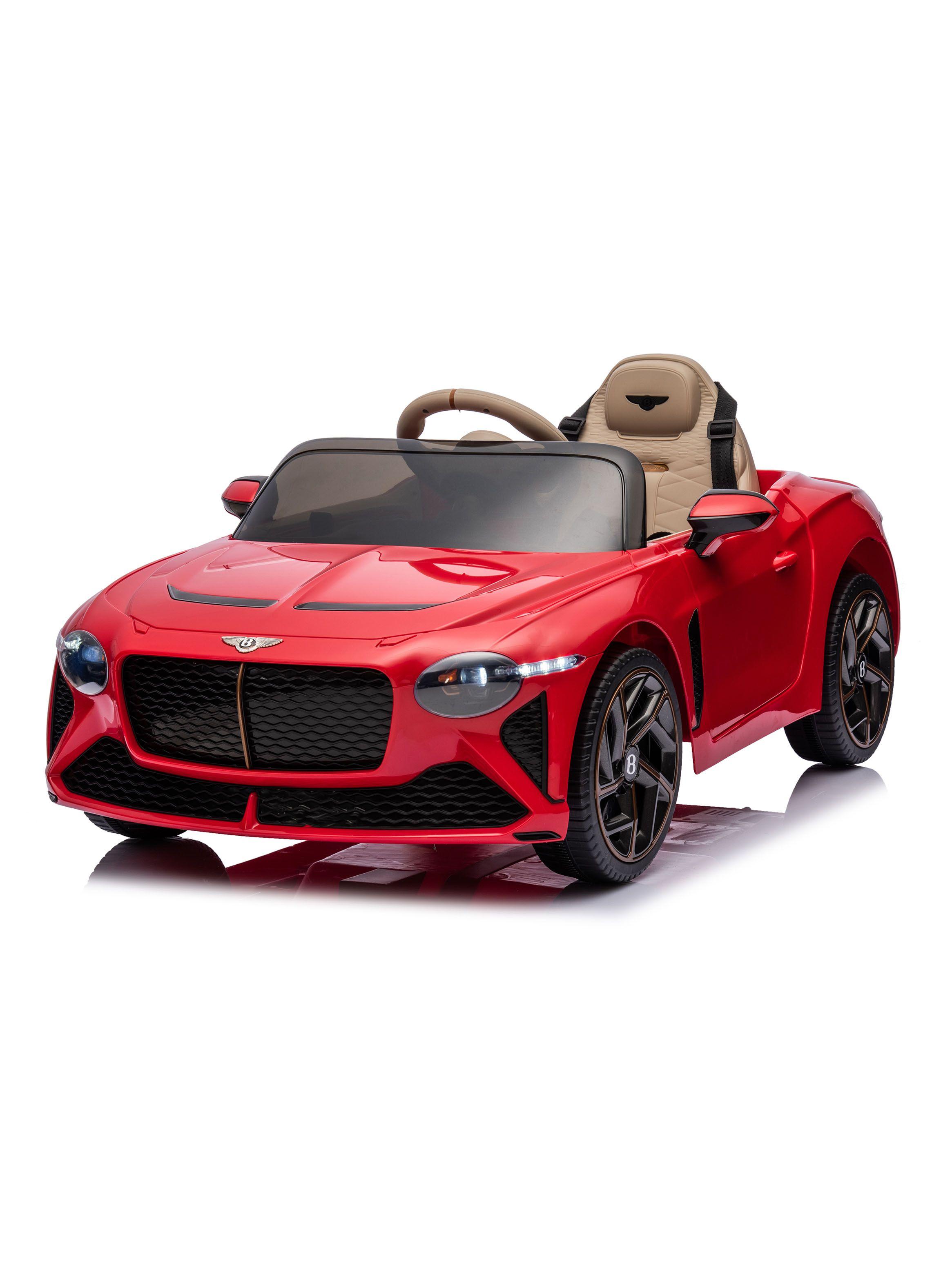 Auto a Control Remoto Bentley Balacar 12V Rojo-0