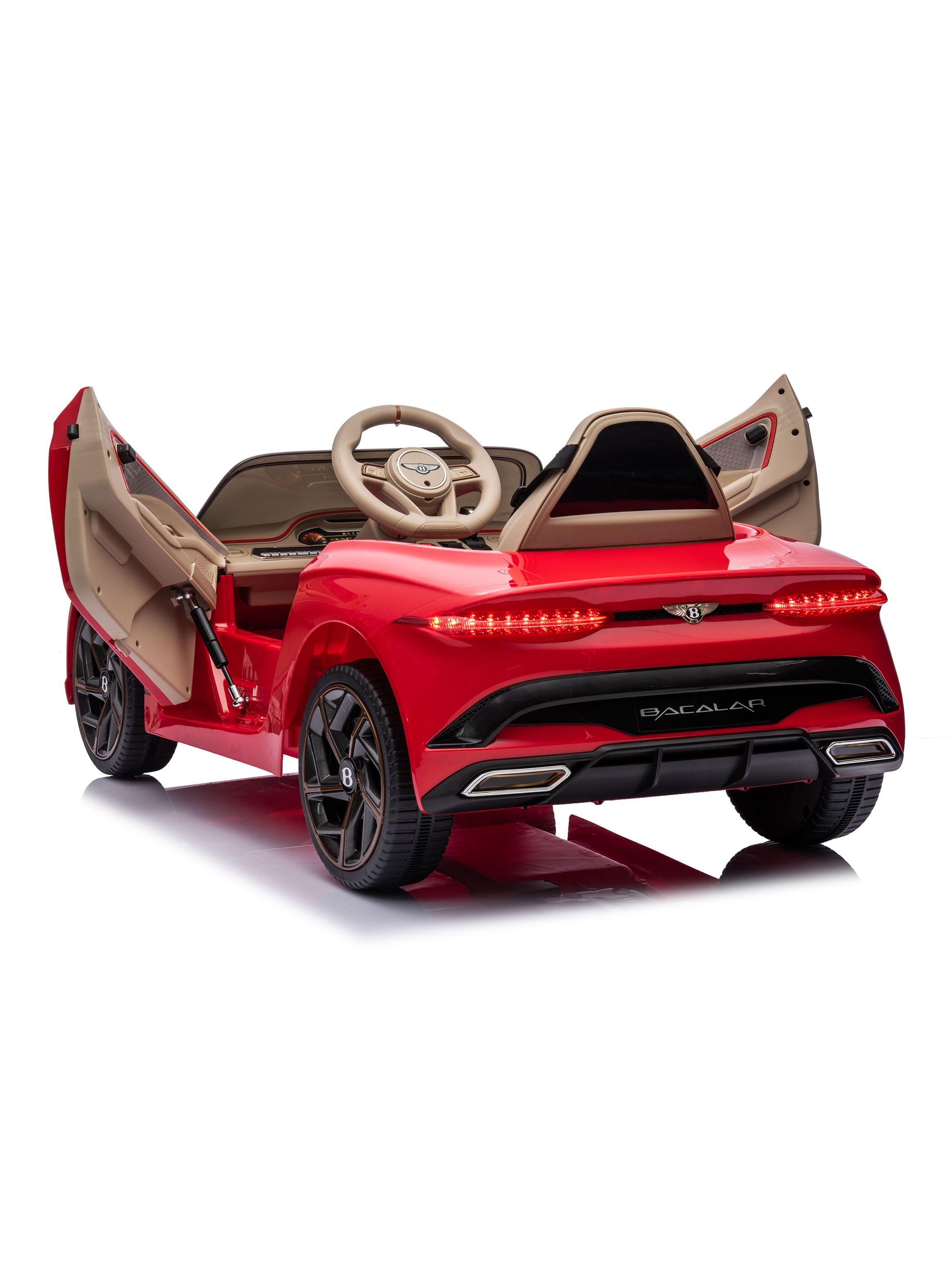 Auto a Control Remoto Bentley Balacar 12V Rojo-2