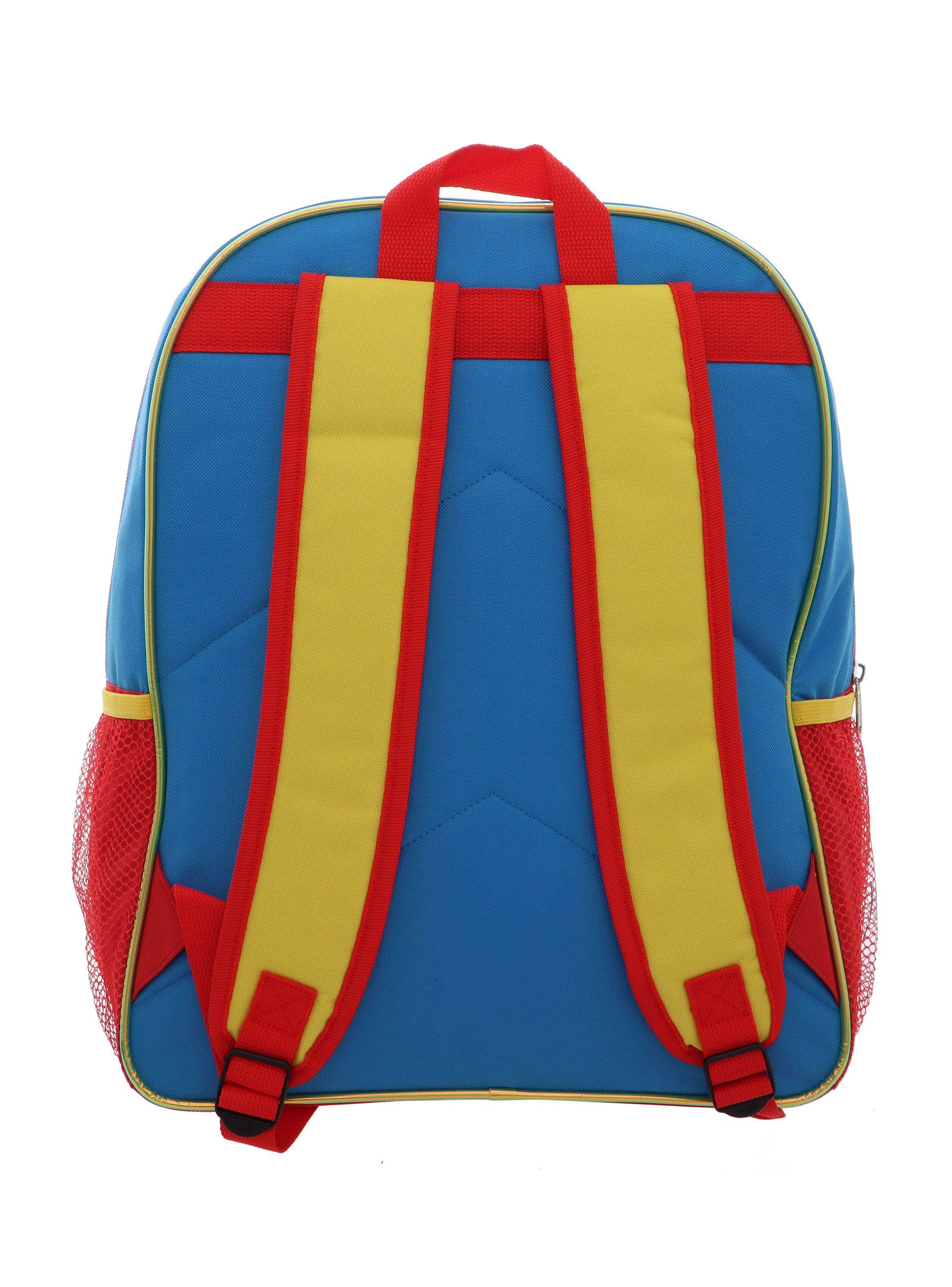 Mochila Pikachu Azul-1