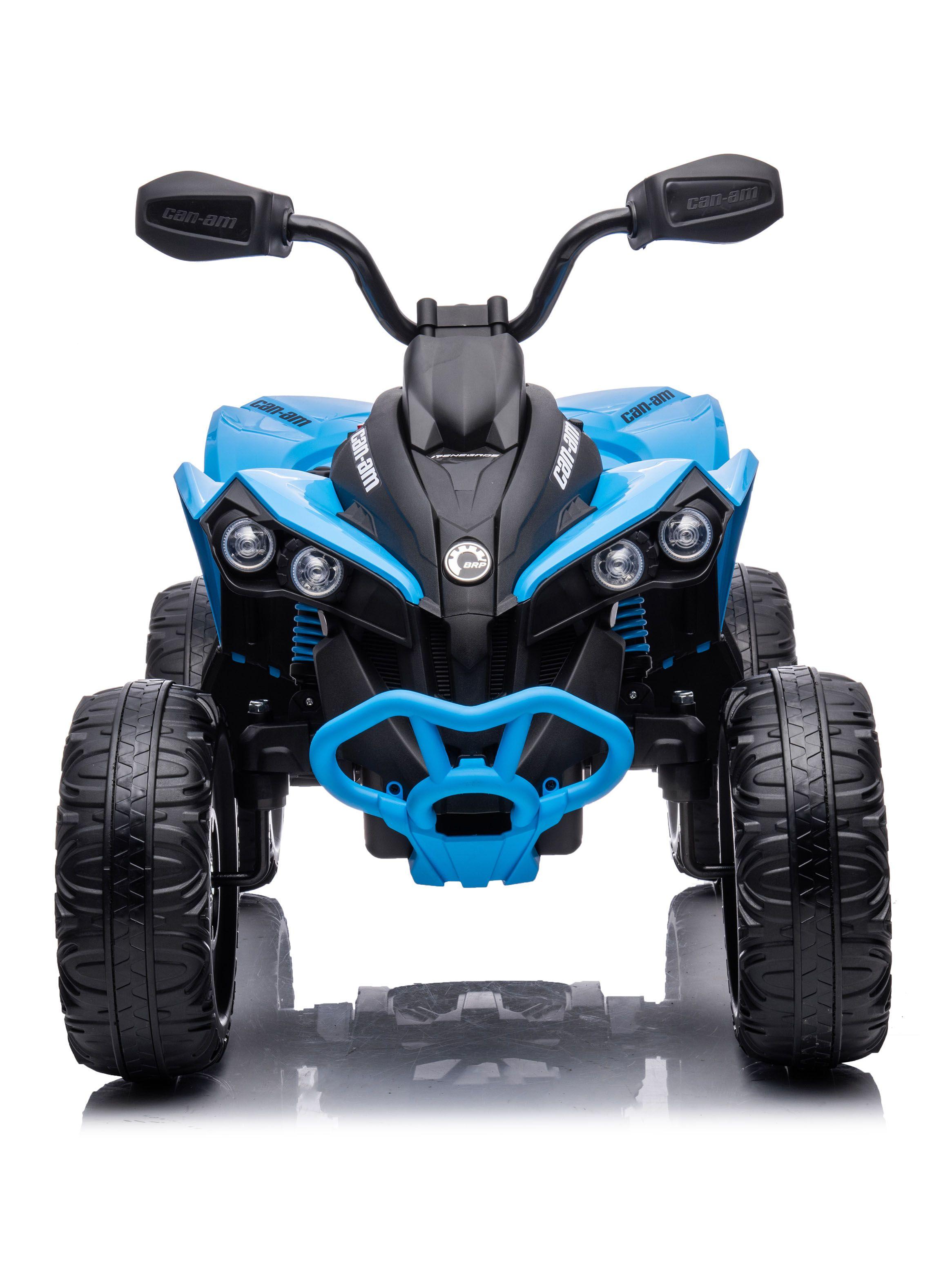 Moto a Batería Atv Can Am Renegade 12V Azul-3