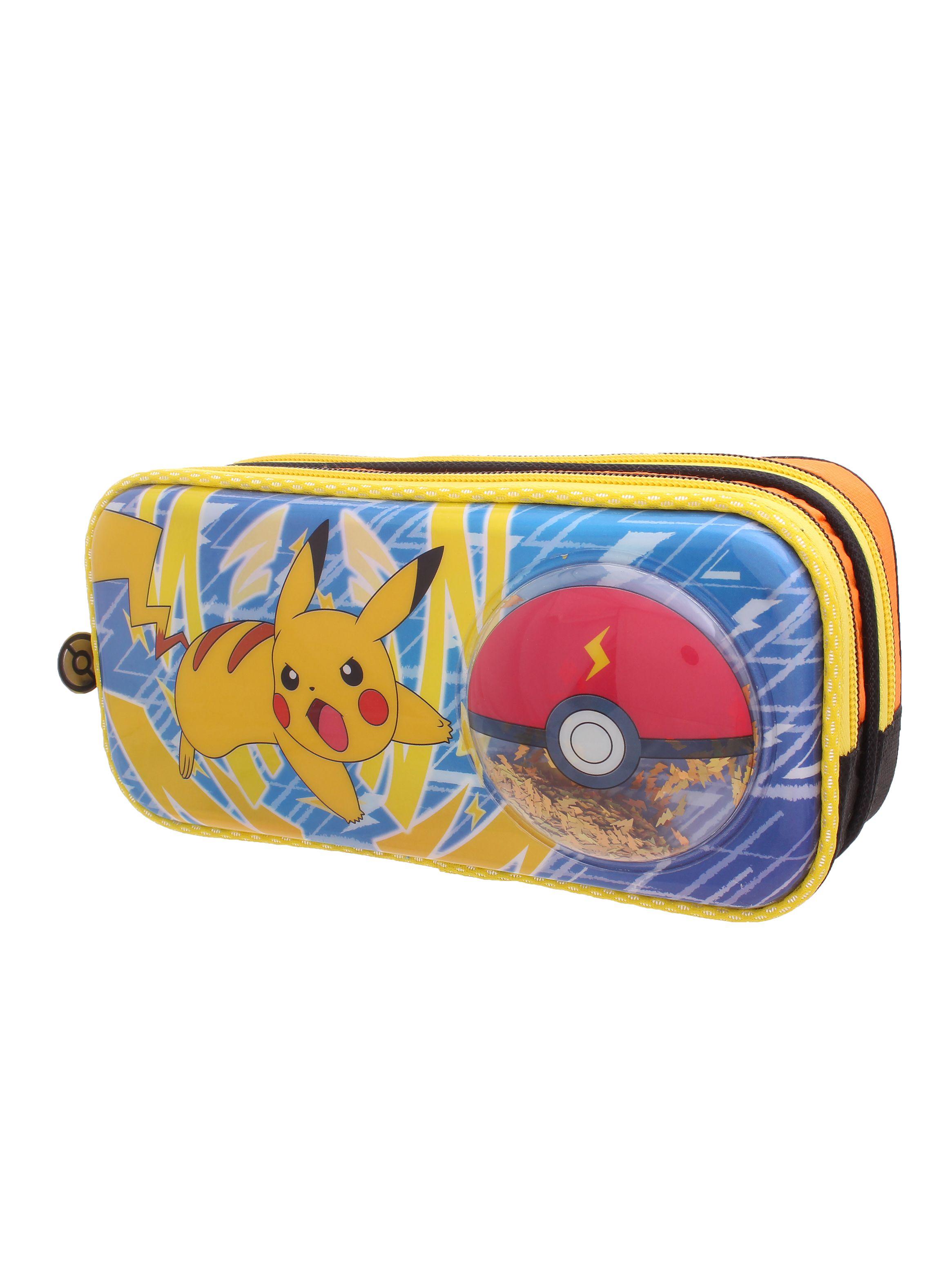 Estuche Pikachu con Brillos-2