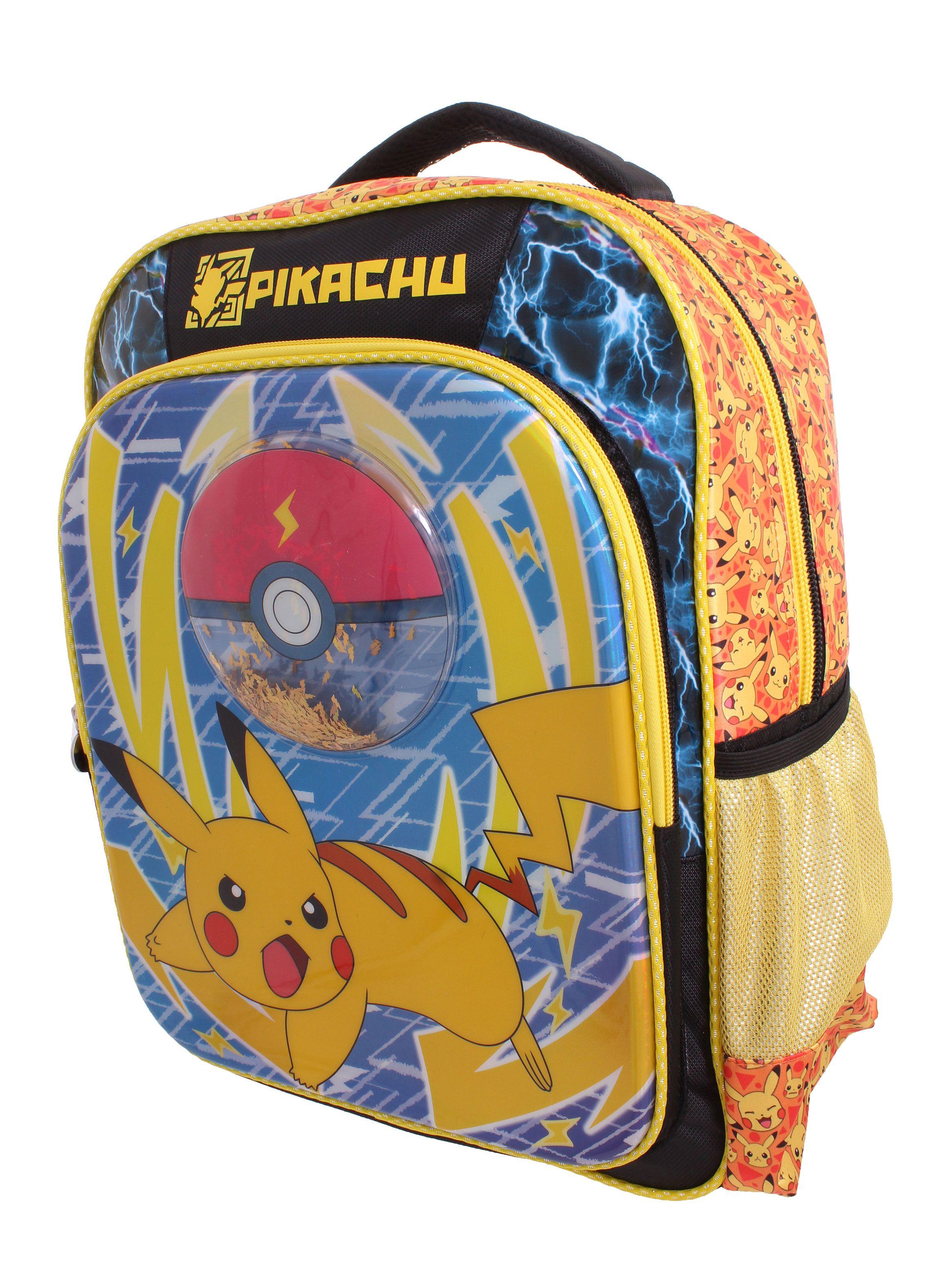 Mochila Pikachu con Brillos-3