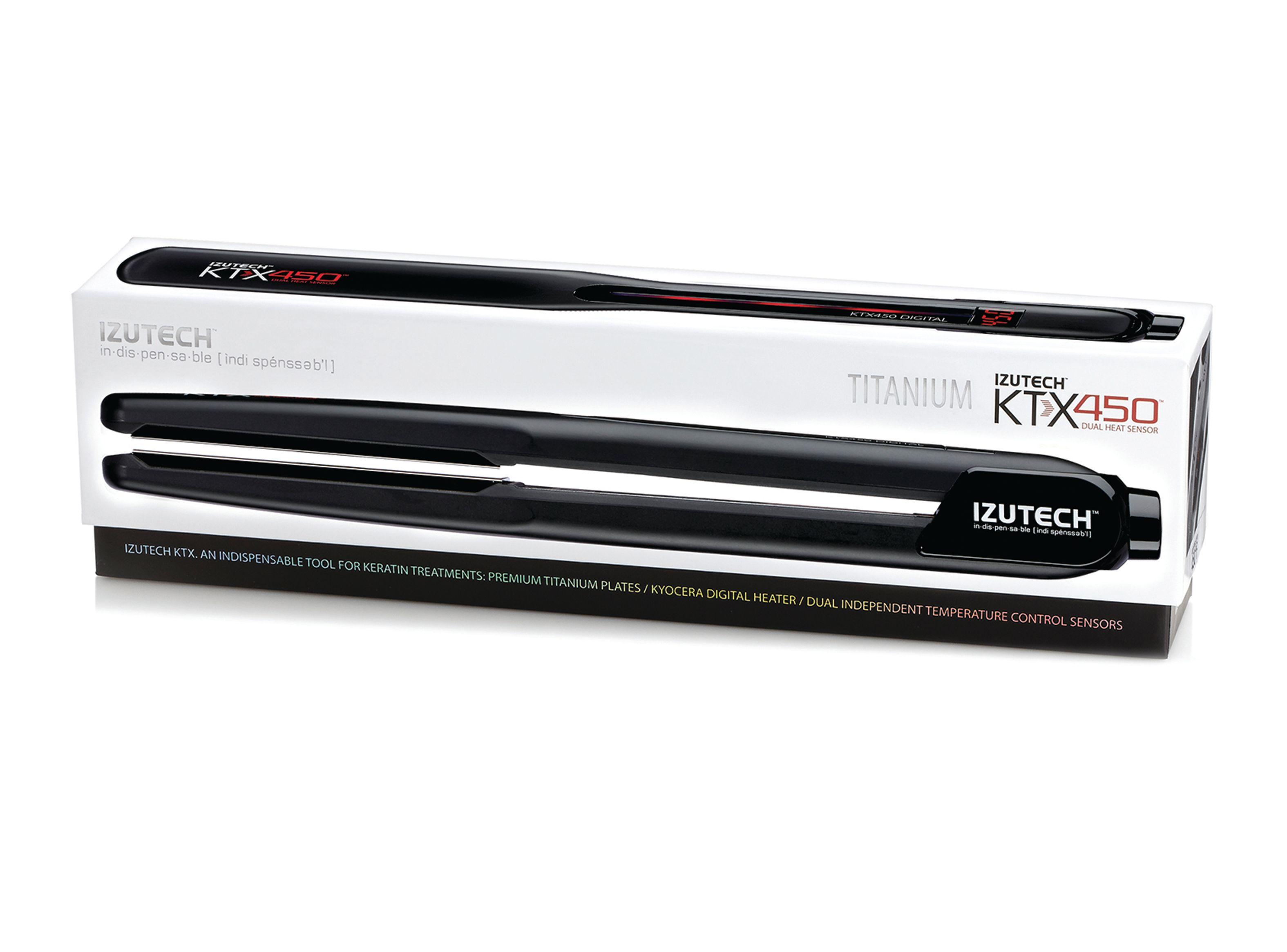 Alisador de Pelo Profesional KTX450 LT Titanium-0