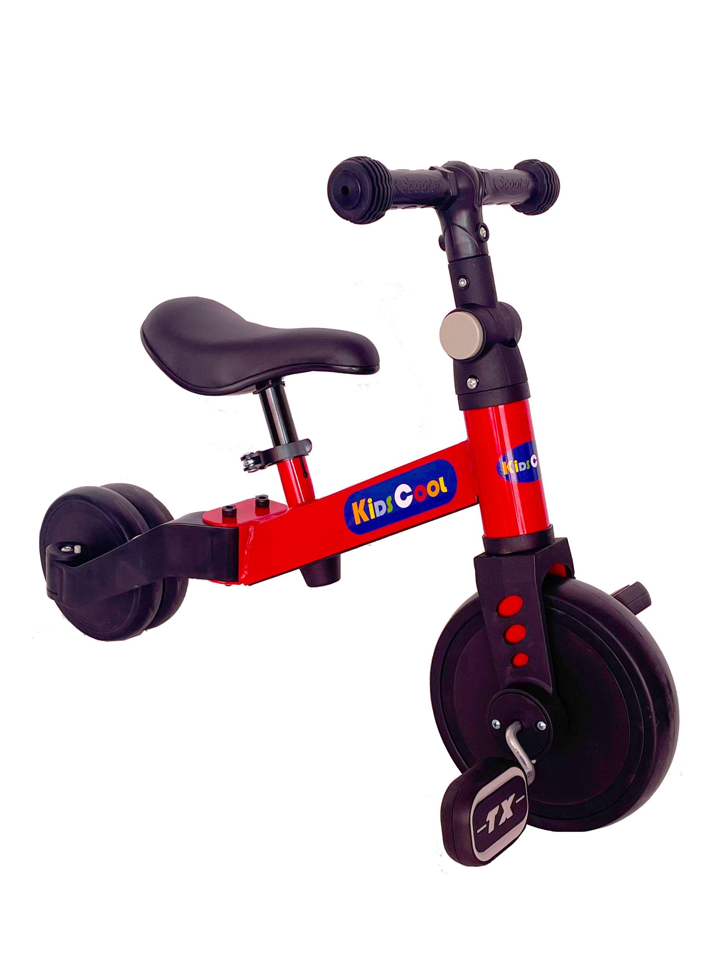 Triciclo con Manilla Astro Rojo-4
