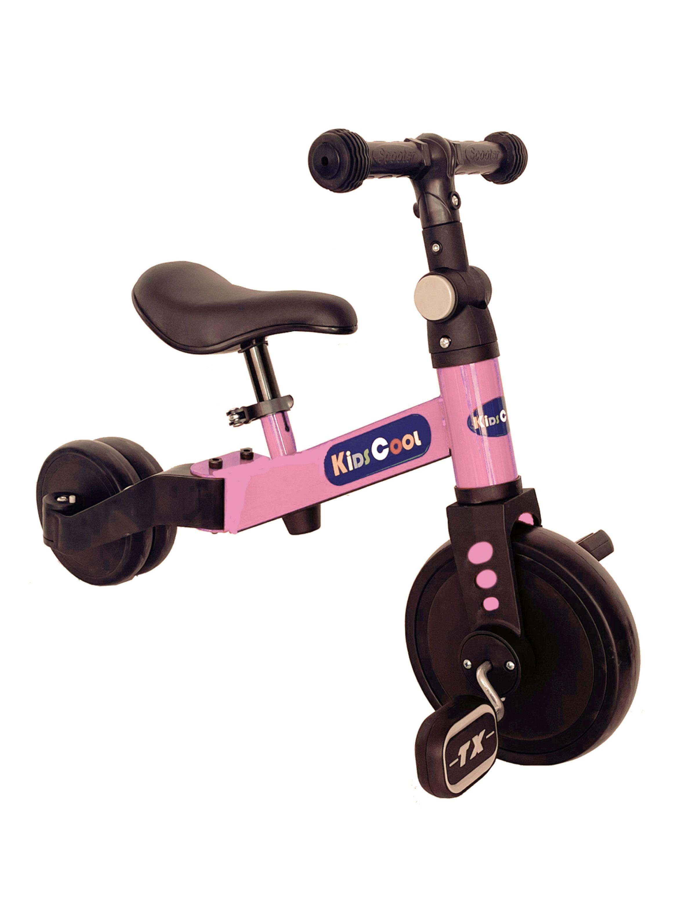 Triciclo con Manilla Astro Rosado-3
