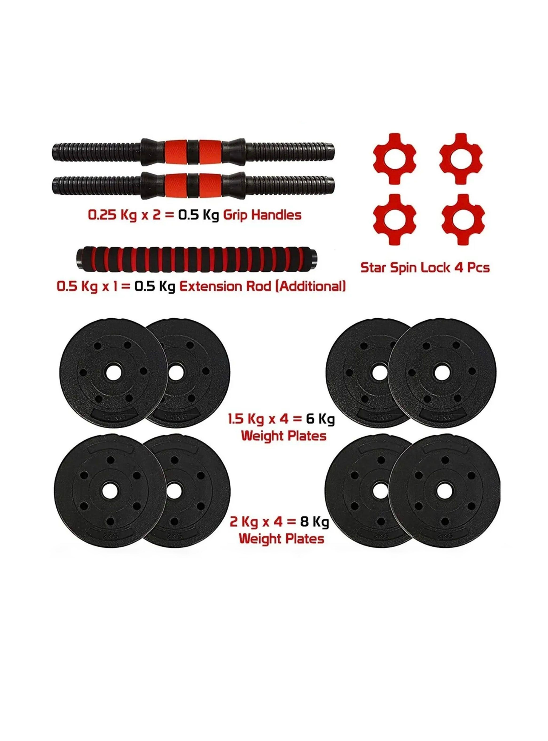 Set Mancuernas Cemento 15 kg JKS-5