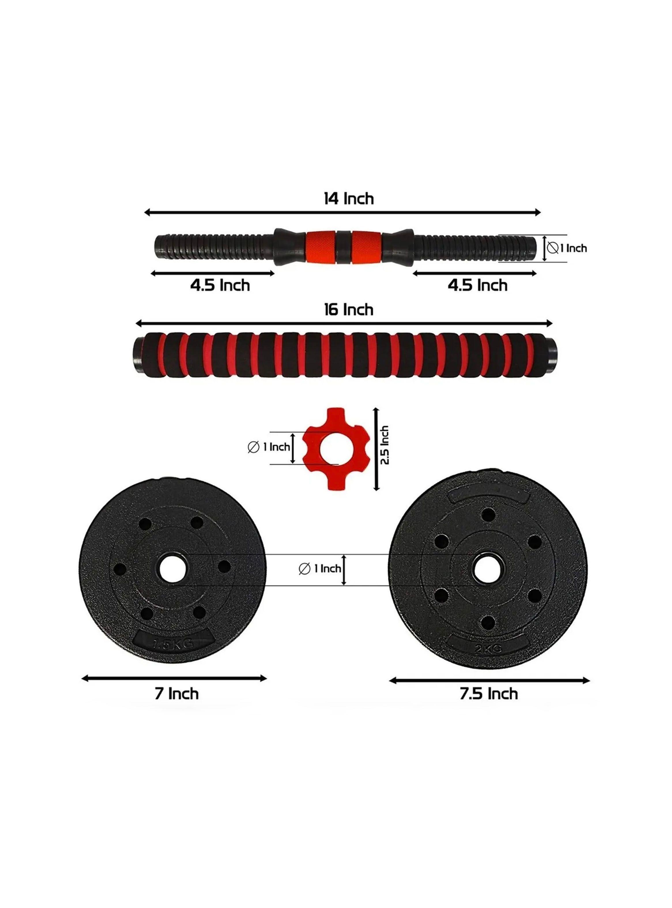 Set Mancuernas Cemento 15 kg JKS-4