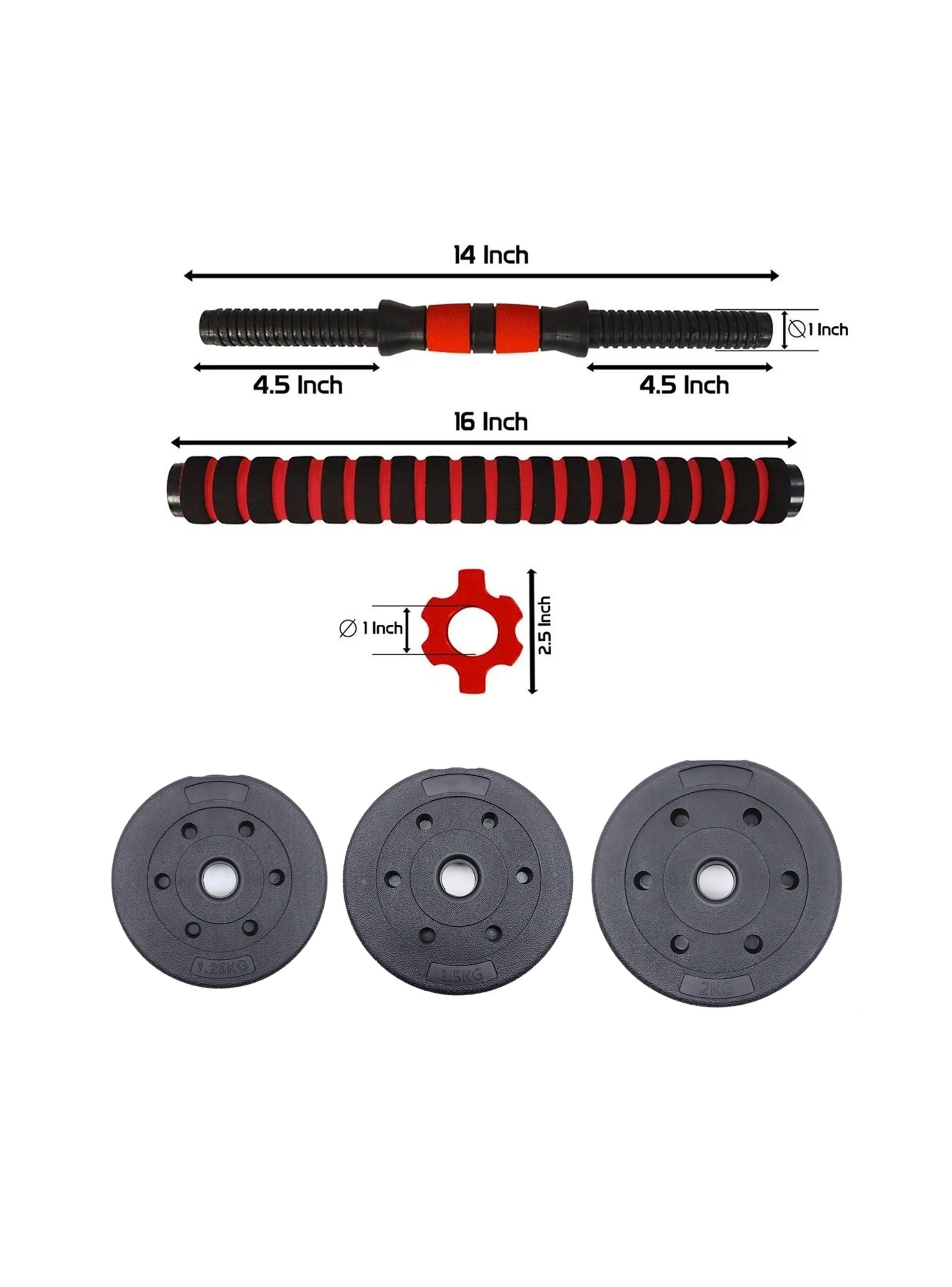 Set Mancuernas Cemento 15 kg JKS-6
