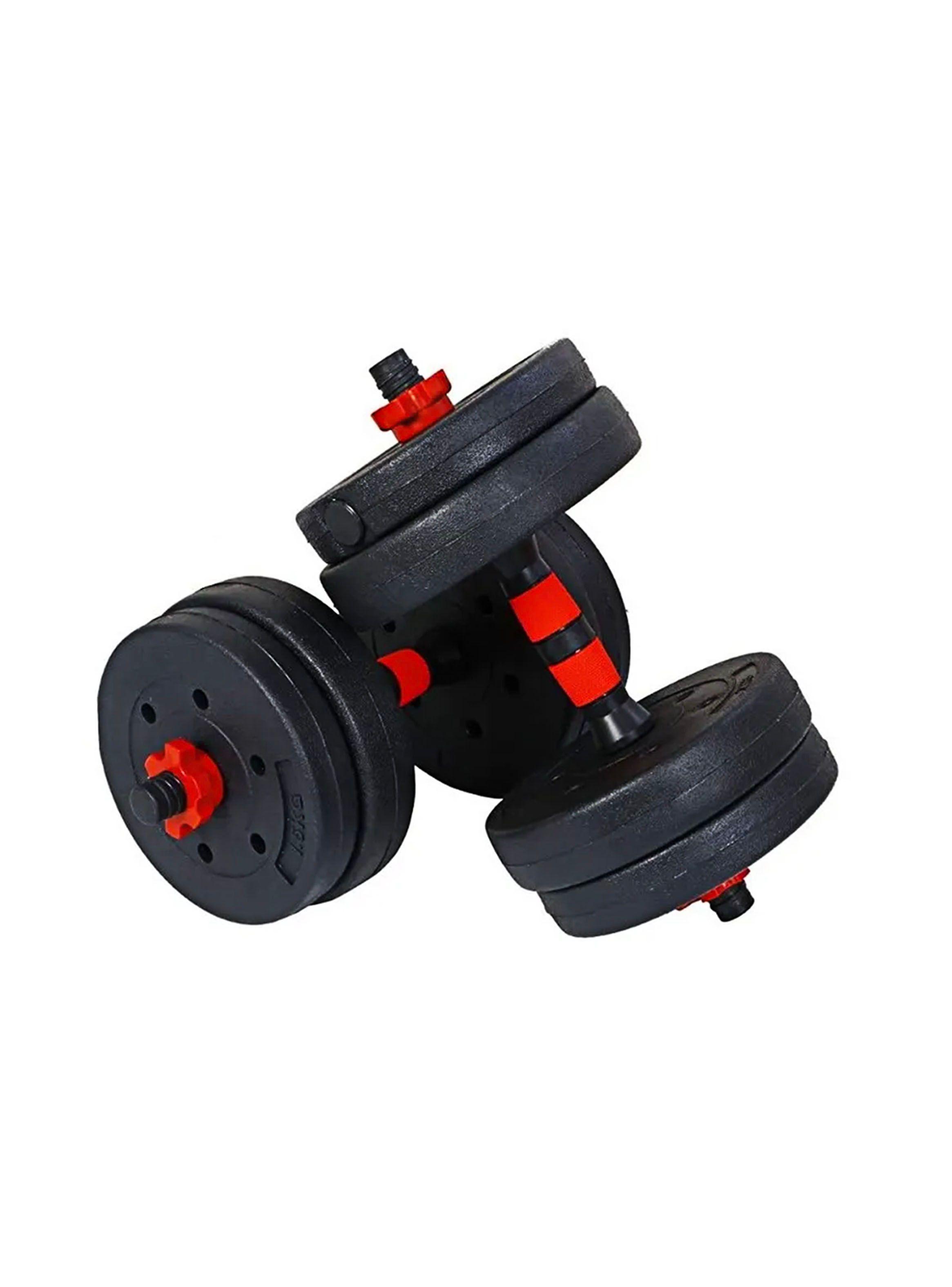 Set Mancuernas Cemento 15 kg JKS-0