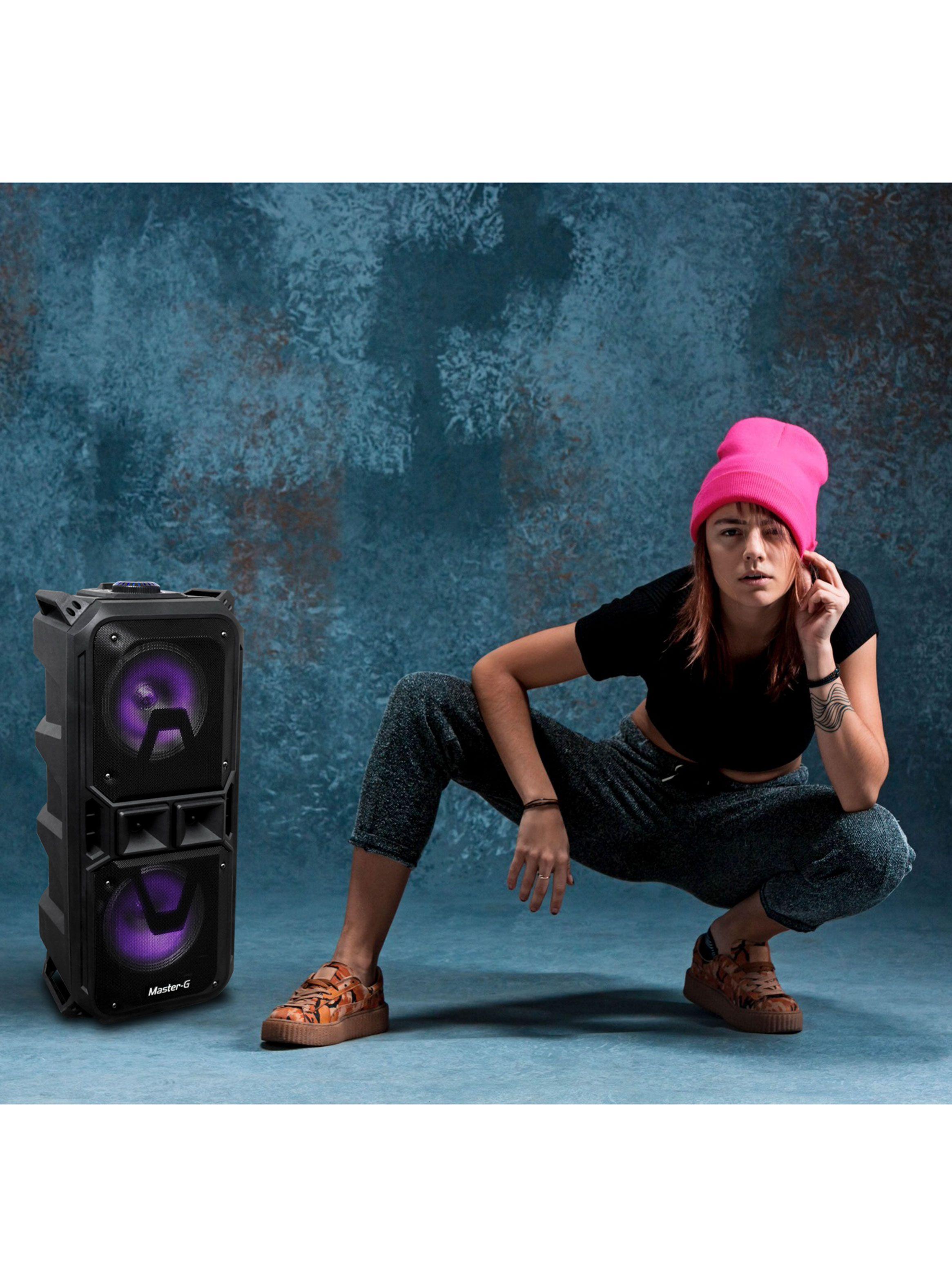 Parlante Master-G Bluetooth Cobra-6