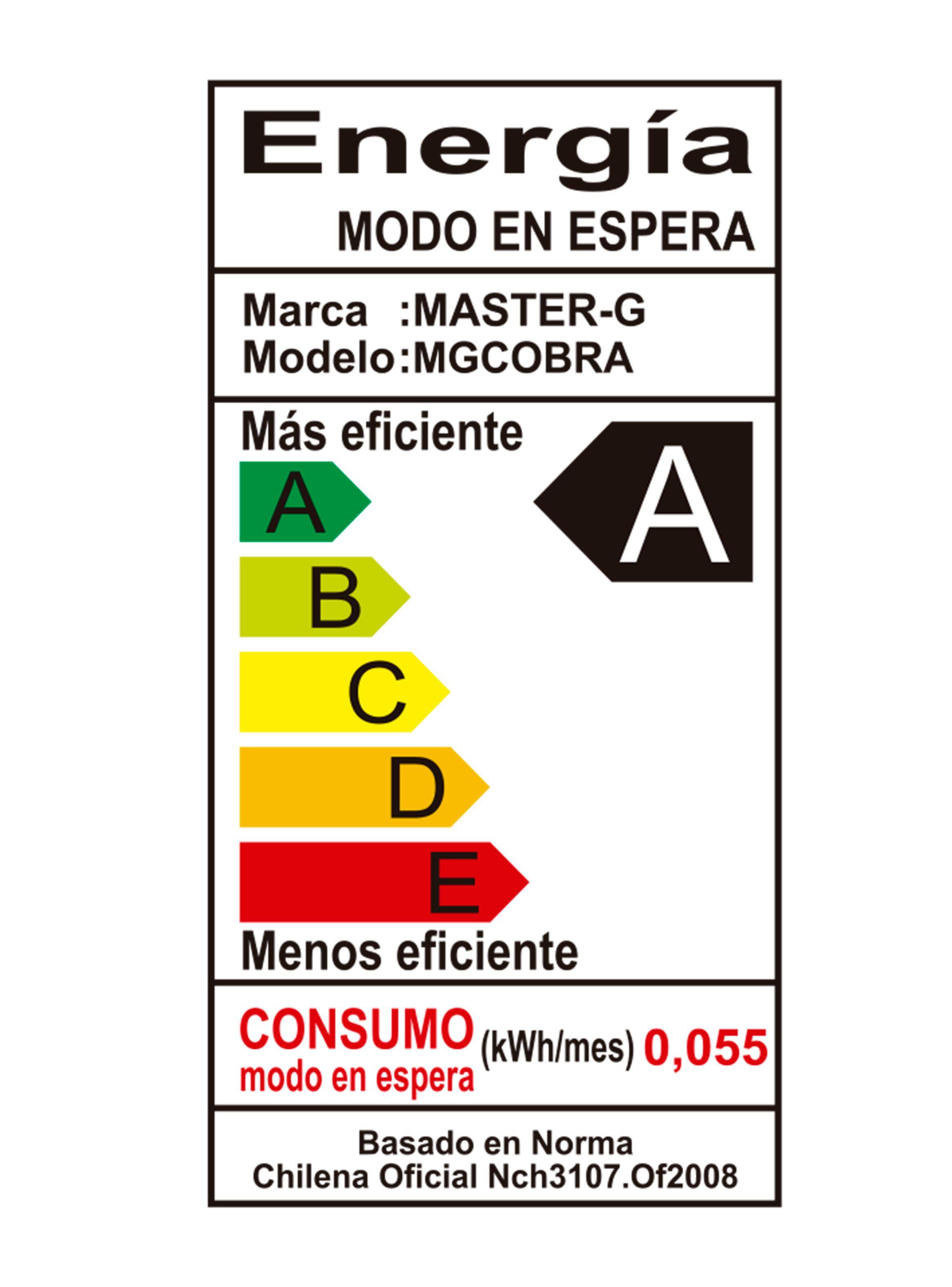 Parlante Master-G Bluetooth Cobra-7
