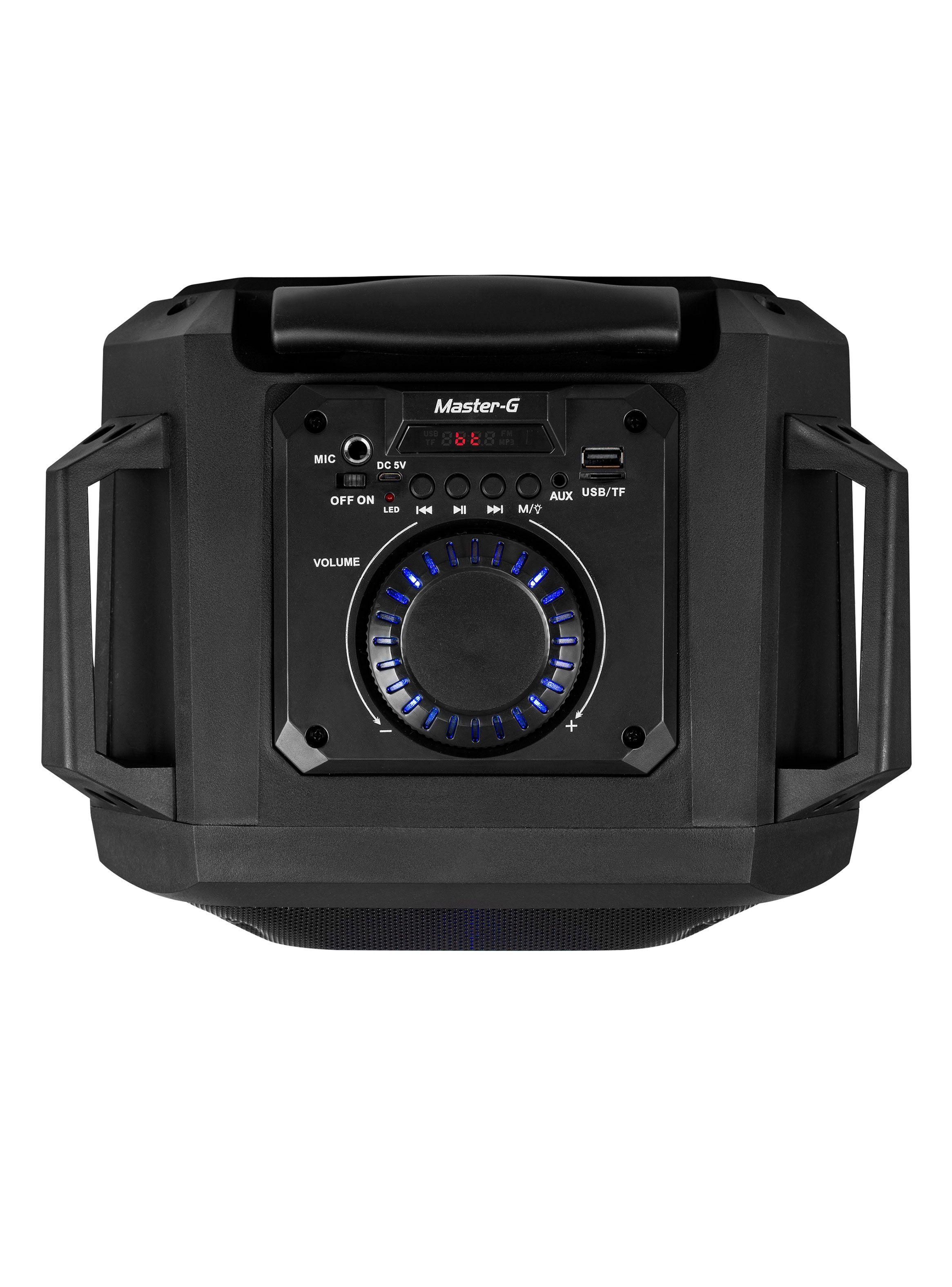 Parlante Master-G Bluetooth Cobra-4