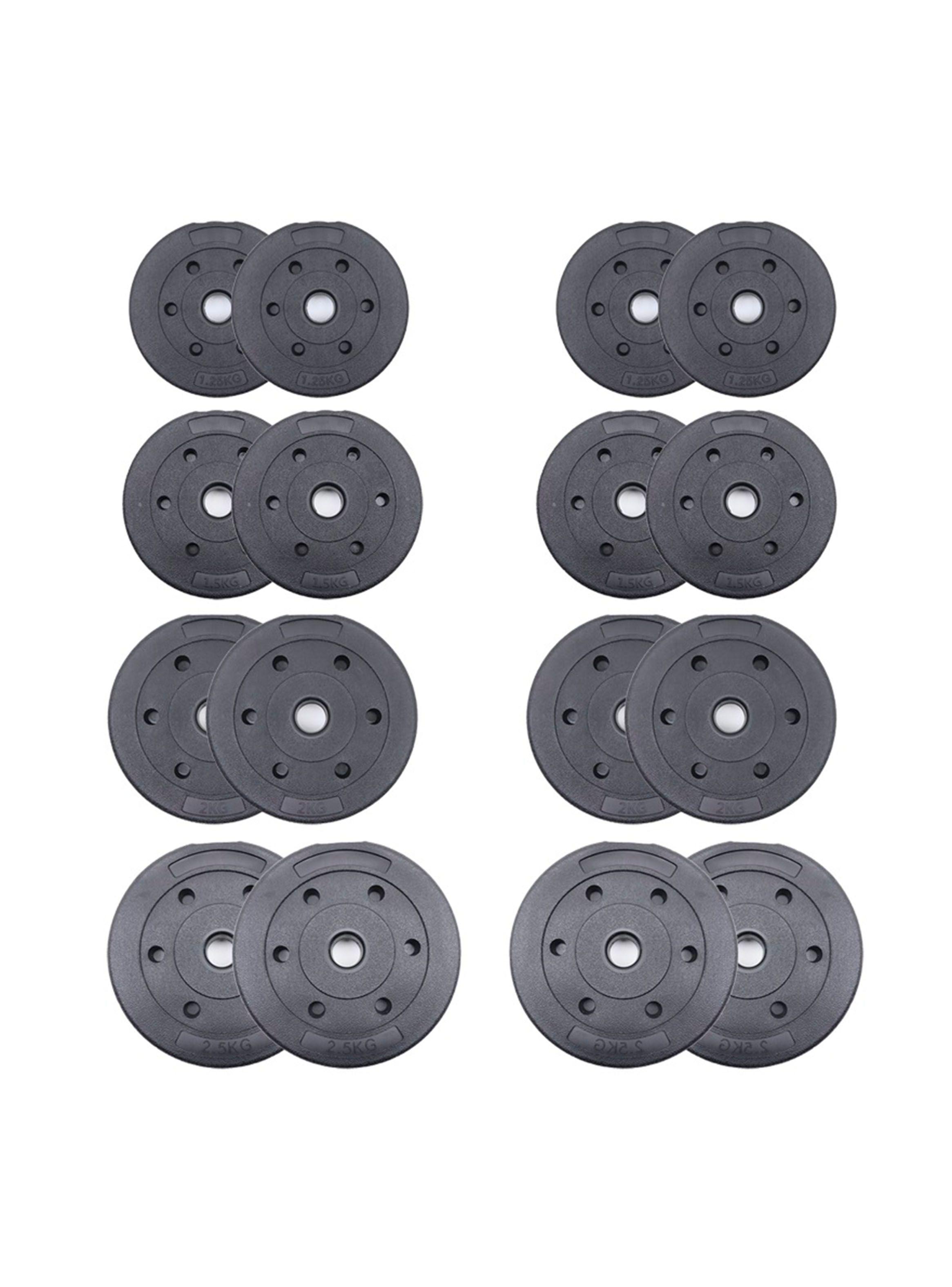 Set Mancuernas Cemento 30 kg JKS-4