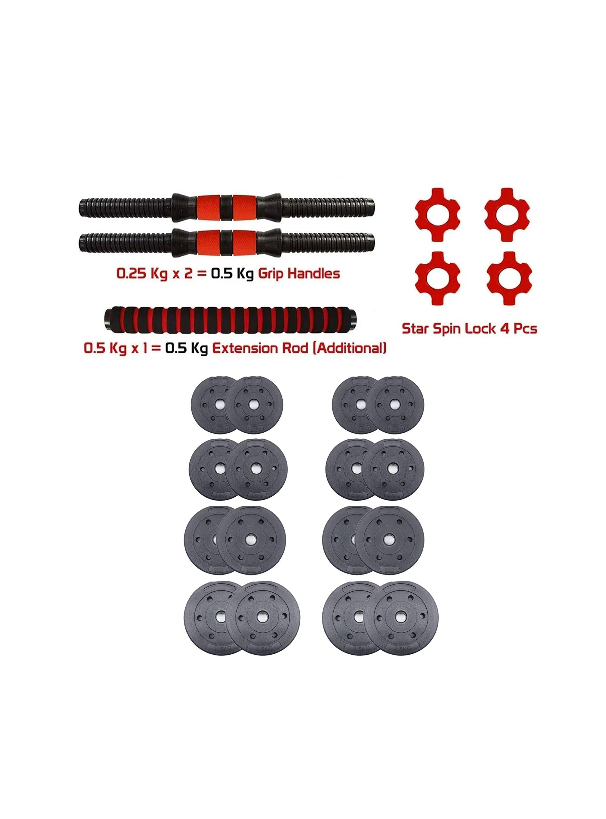 Set Mancuernas Cemento 30 kg JKS-5