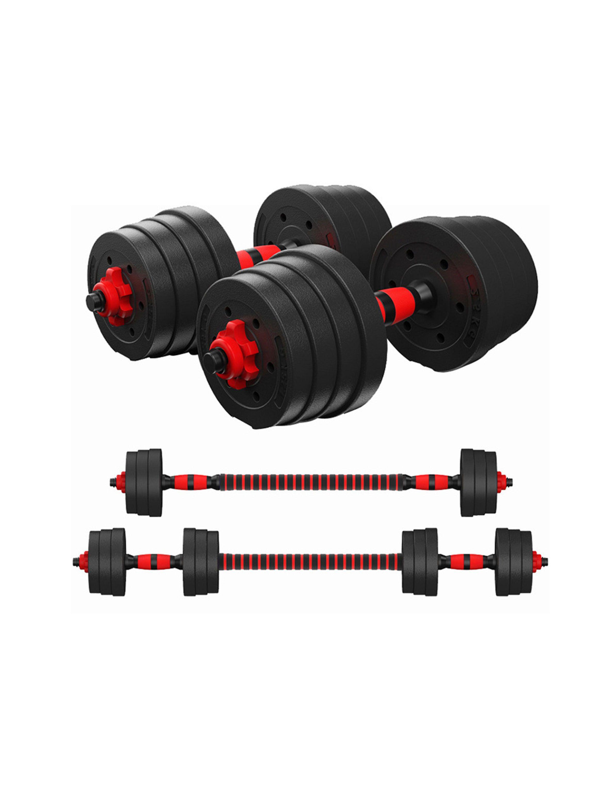 Set Mancuernas Cemento 30 kg JKS-1