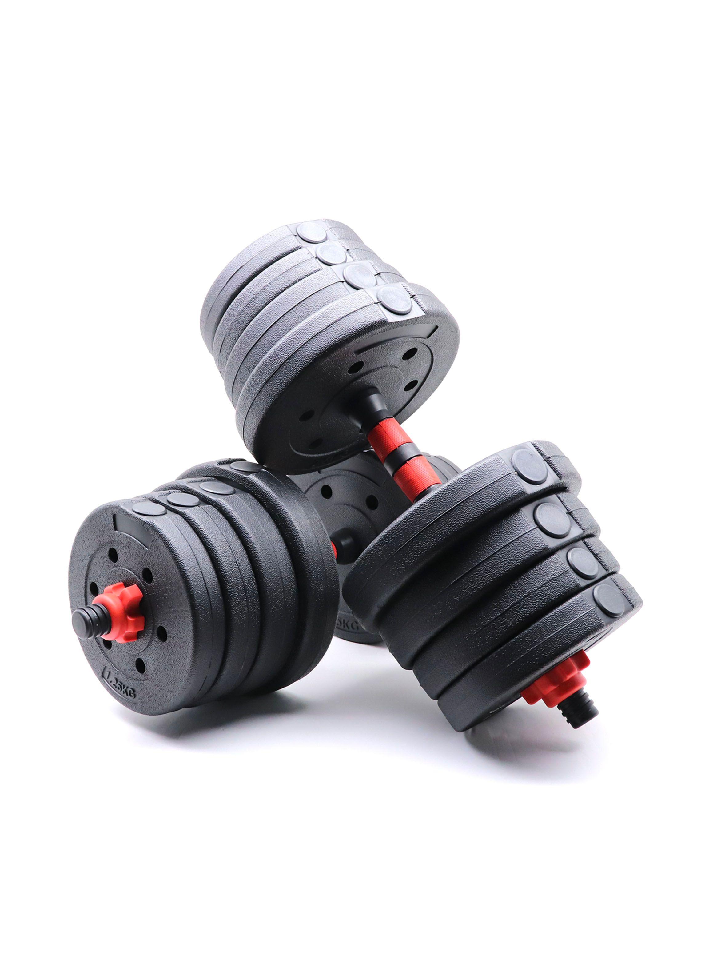 Set Mancuernas Cemento 30 kg JKS-0