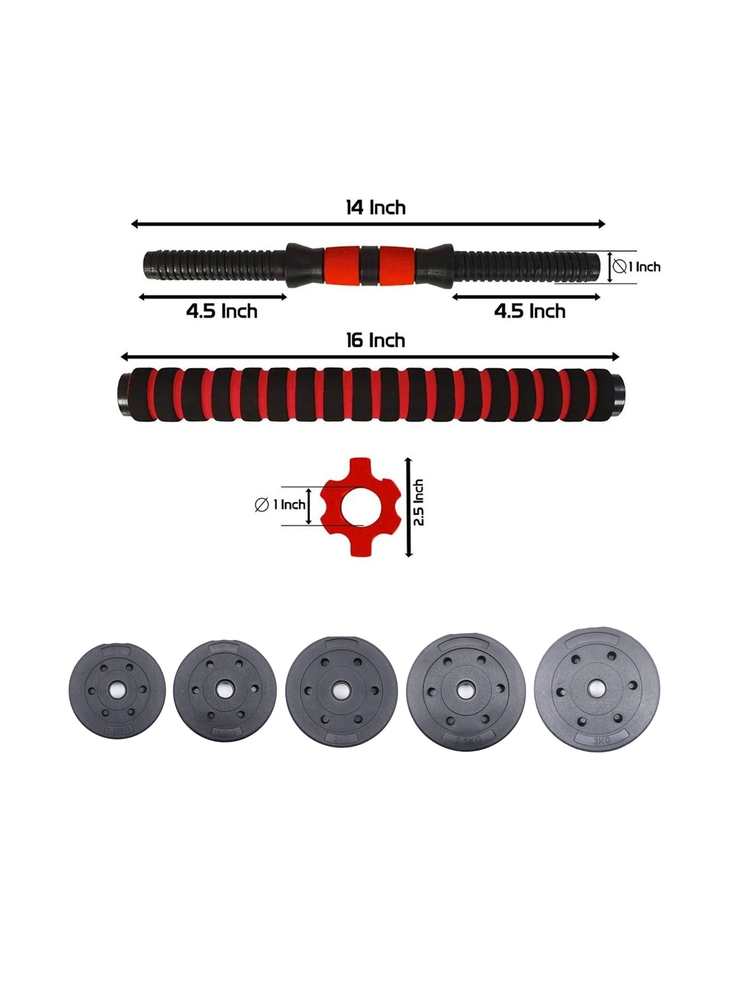 Set Mancuernas Cemento 40 kg JKS-2