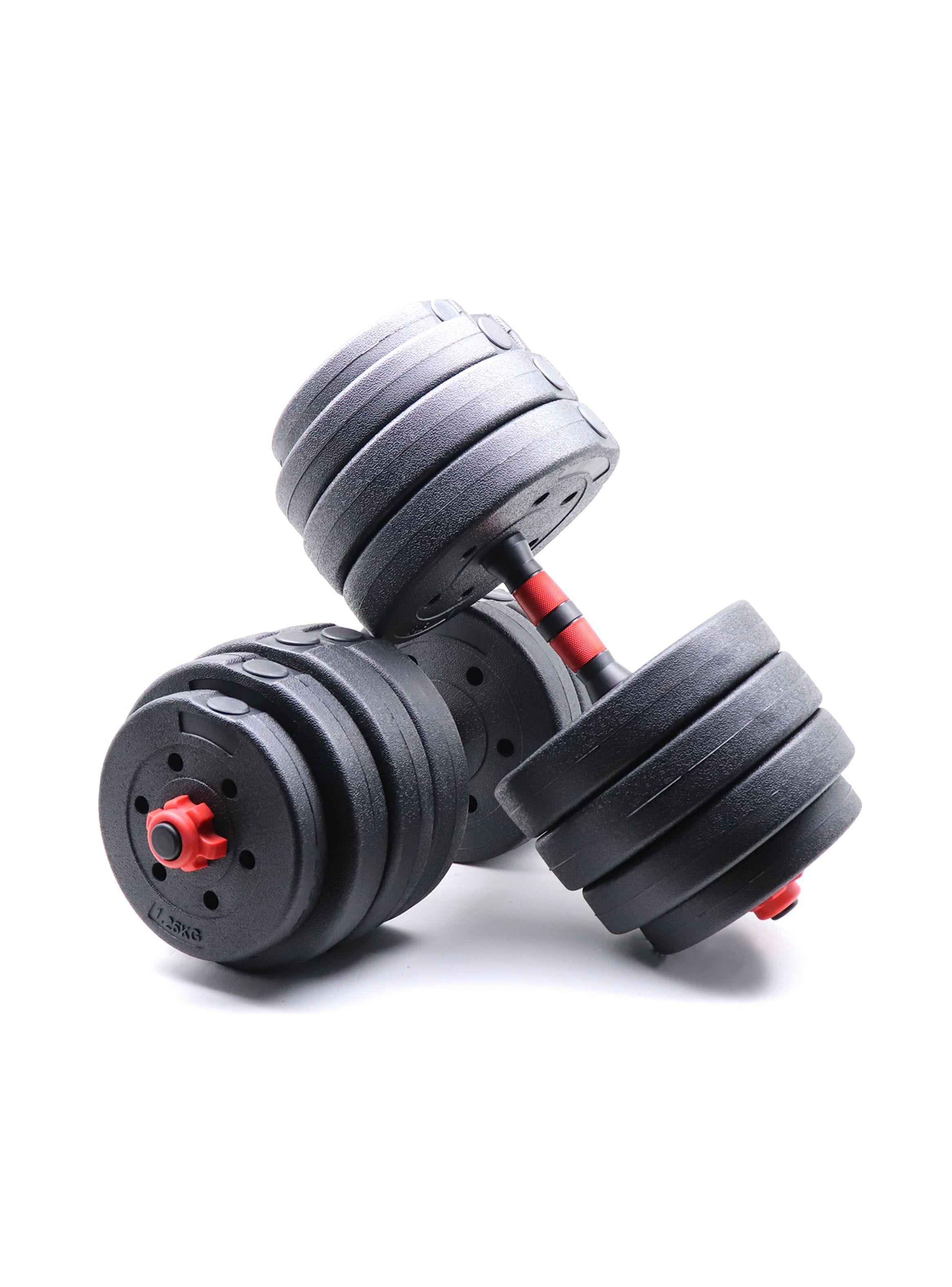 Set Mancuernas Cemento 40 kg JKS-0