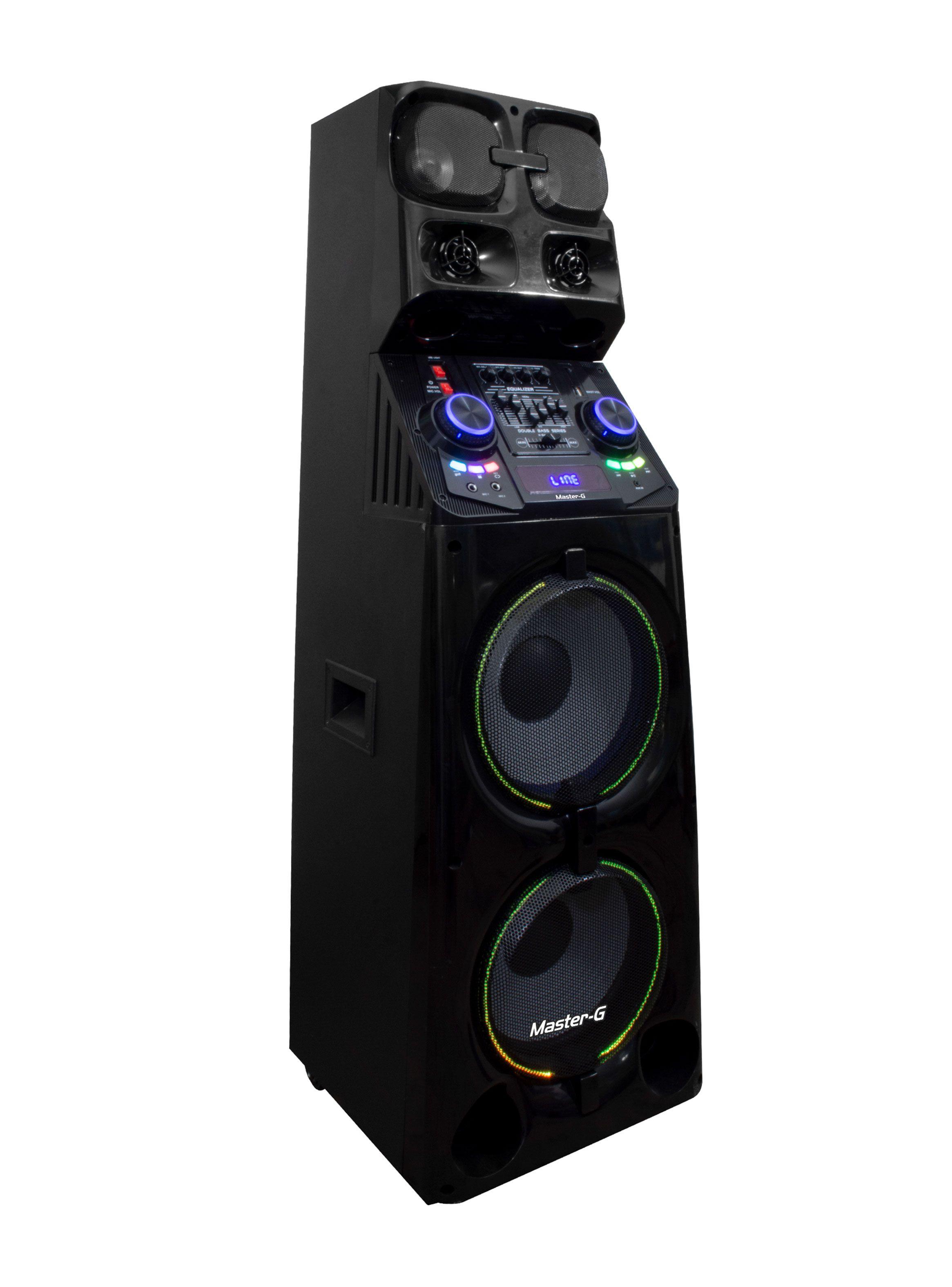 Parlante Bluetooth Master-G UltraSensation-1