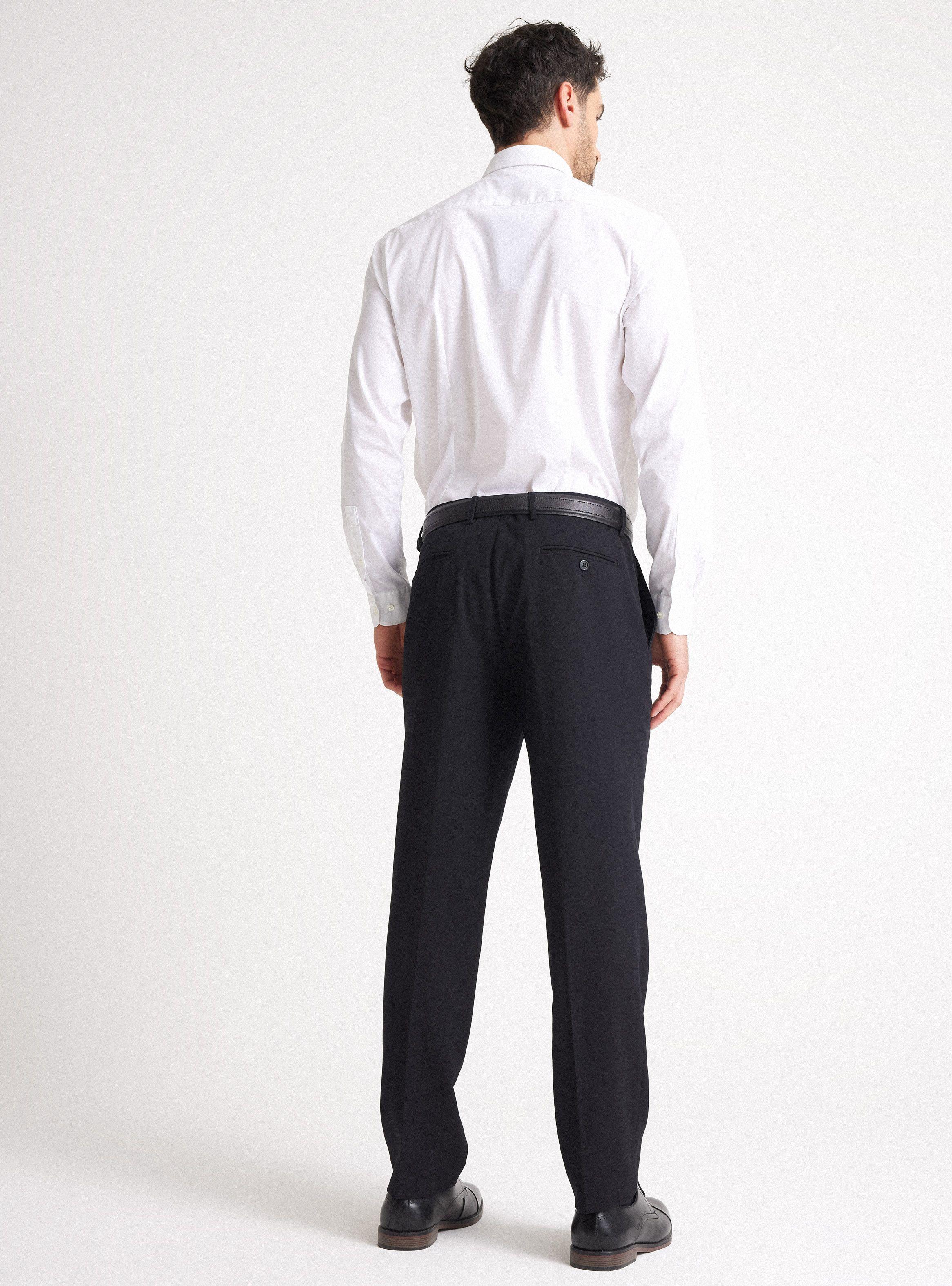 Pantalón de Vestir Clásico Casimir-5